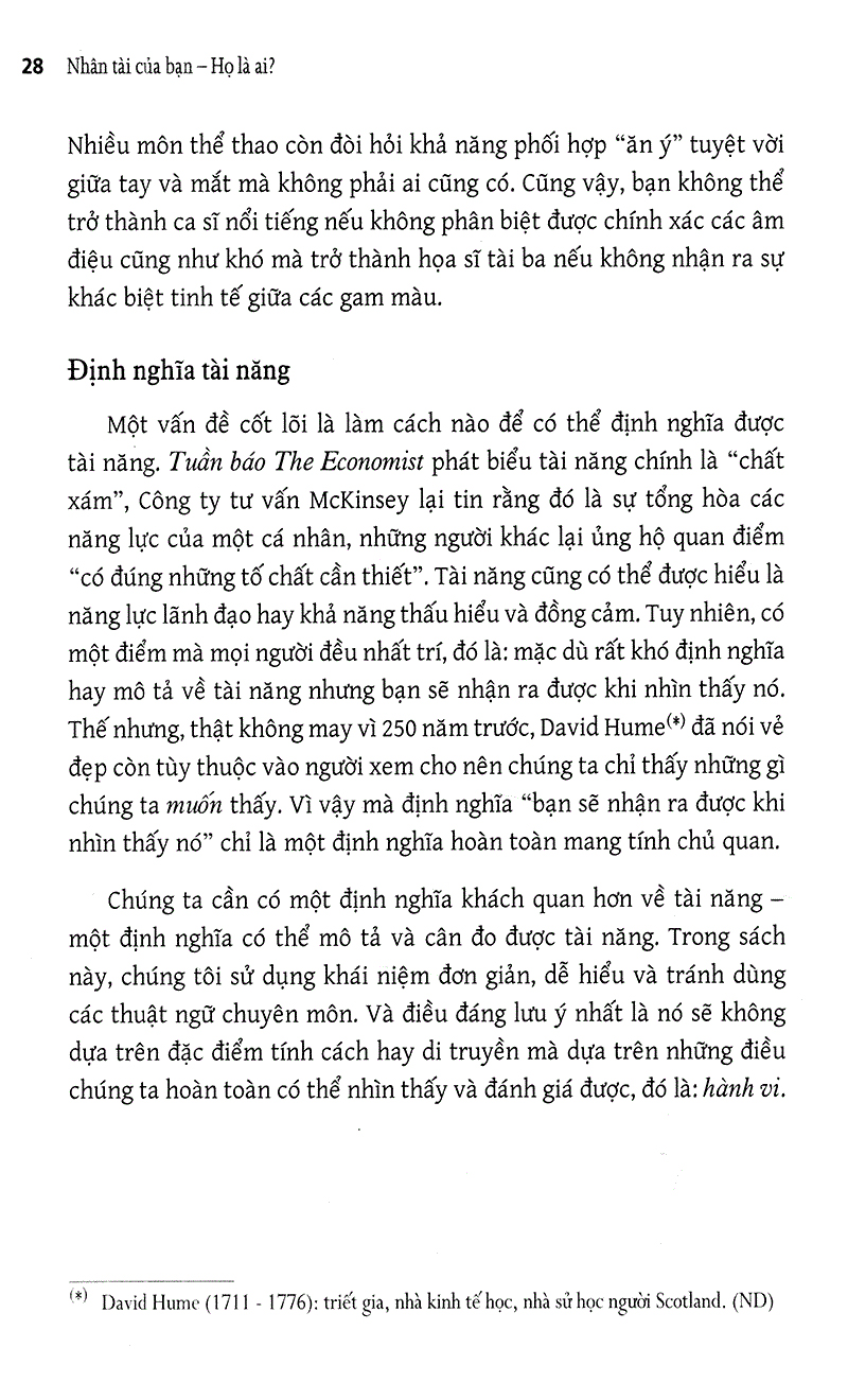 nhân tài của bạn - họ là ai? - Ảnh 9