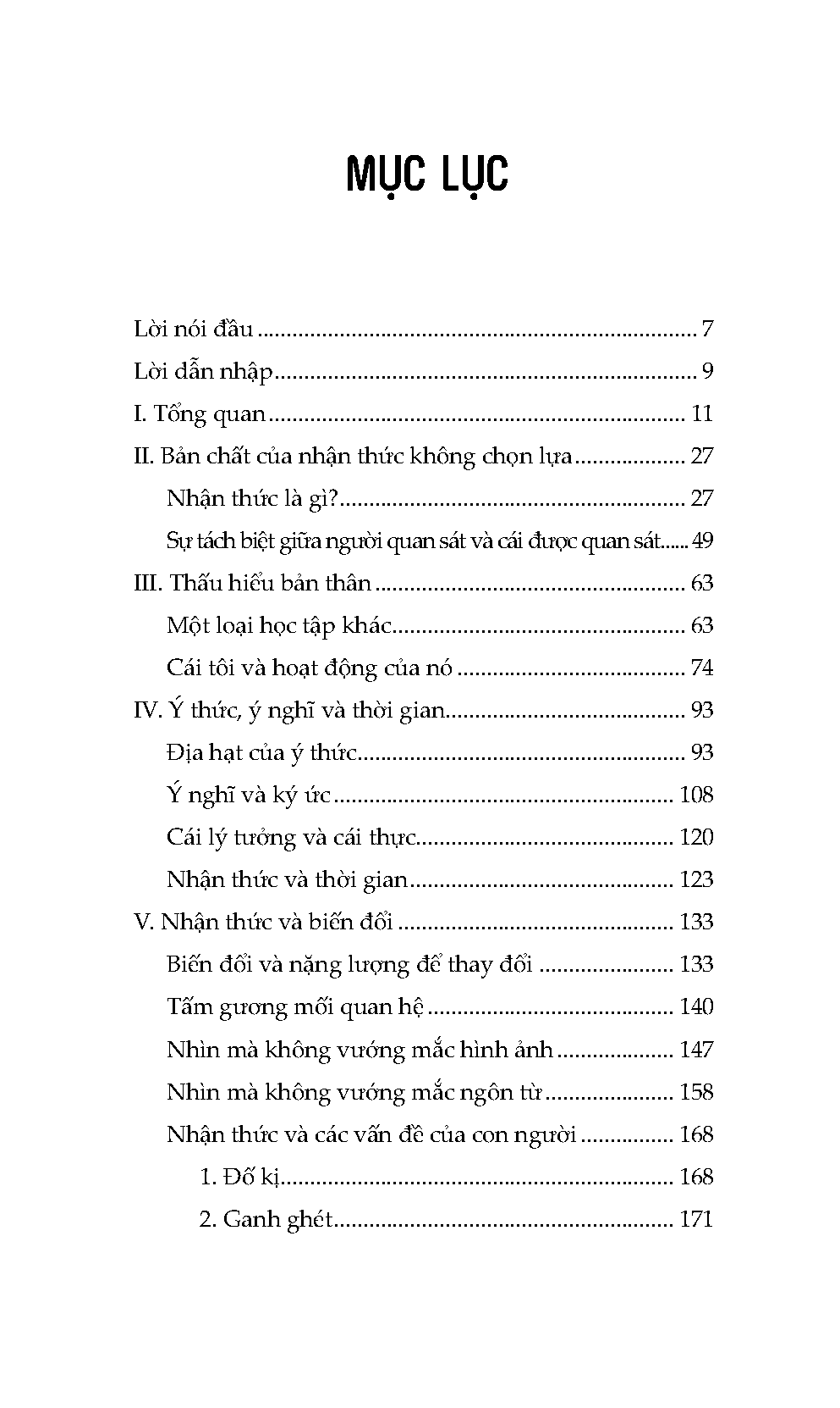 nhận thức không chọn lựa - vượt qua rào cản ý nghĩ và ngôn từ - Ảnh 2