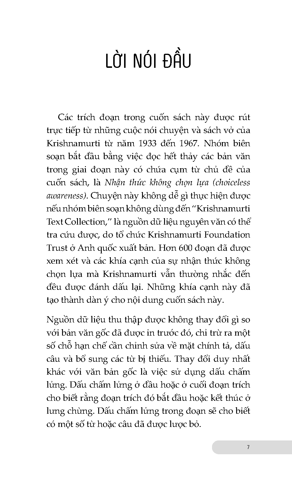 nhận thức không chọn lựa - vượt qua rào cản ý nghĩ và ngôn từ - Ảnh 4