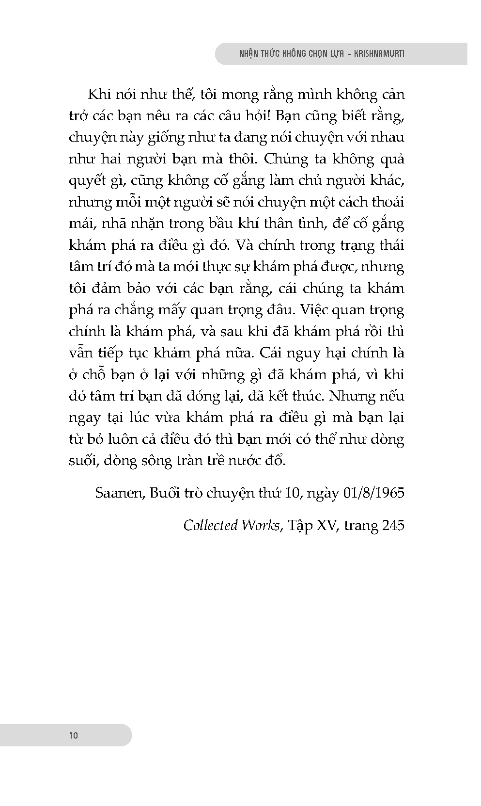 nhận thức không chọn lựa - vượt qua rào cản ý nghĩ và ngôn từ - Ảnh 7