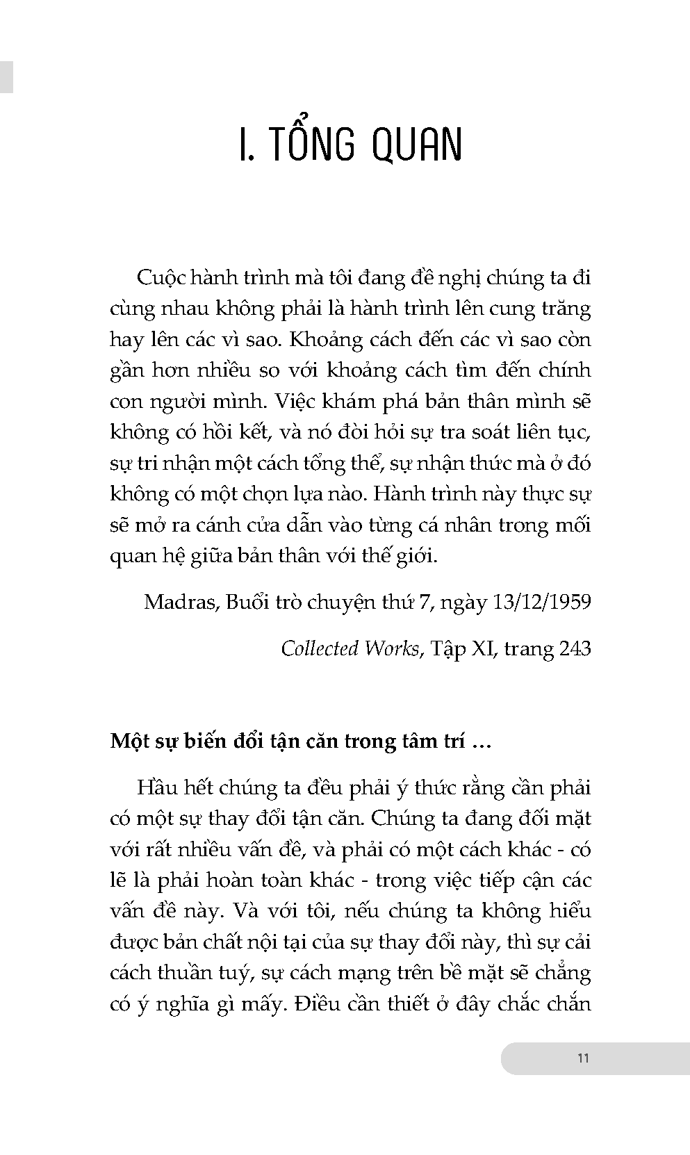 nhận thức không chọn lựa - vượt qua rào cản ý nghĩ và ngôn từ - Ảnh 8