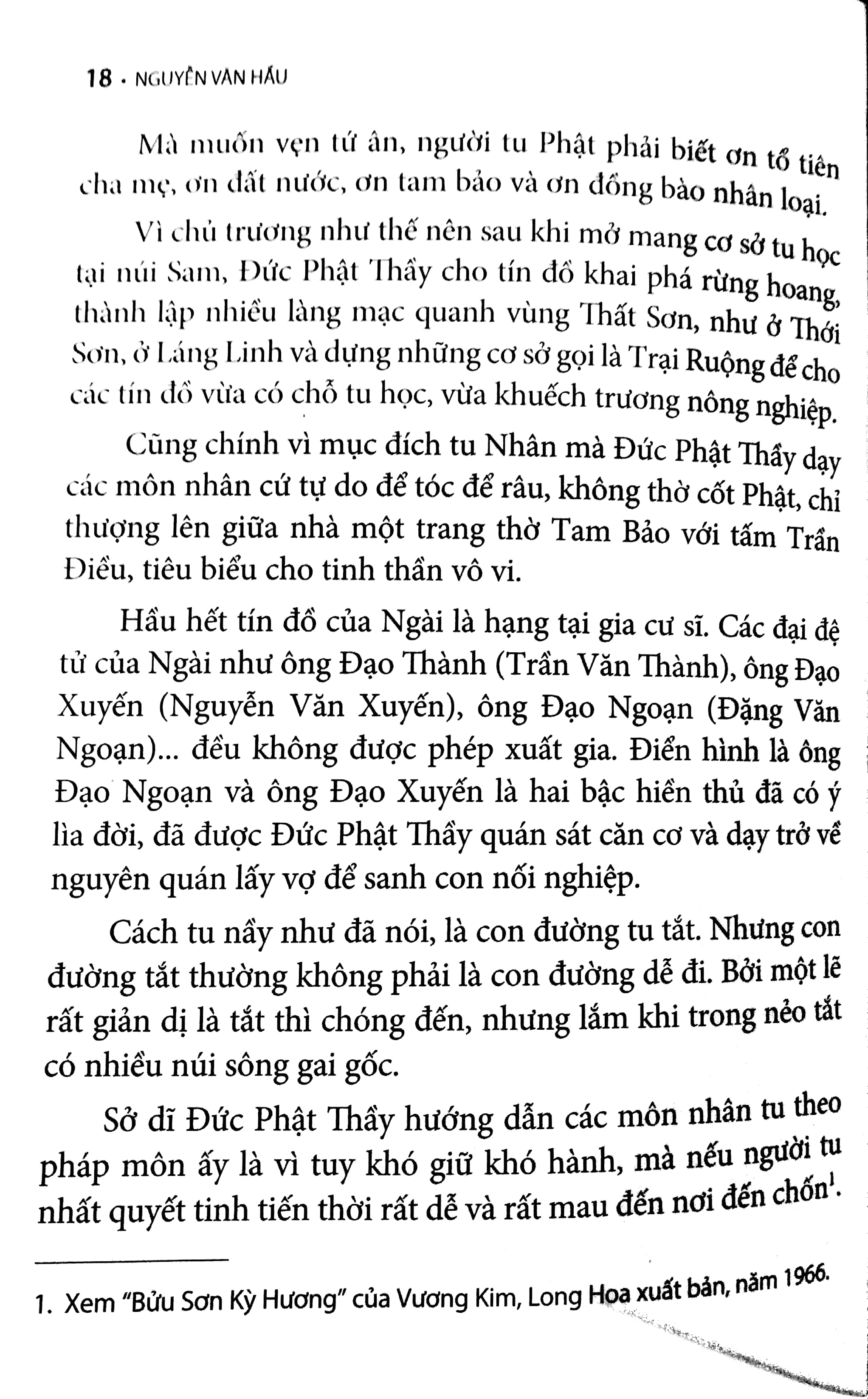 nhận thức phật giáo hòa hảo (2018) - Ảnh 7