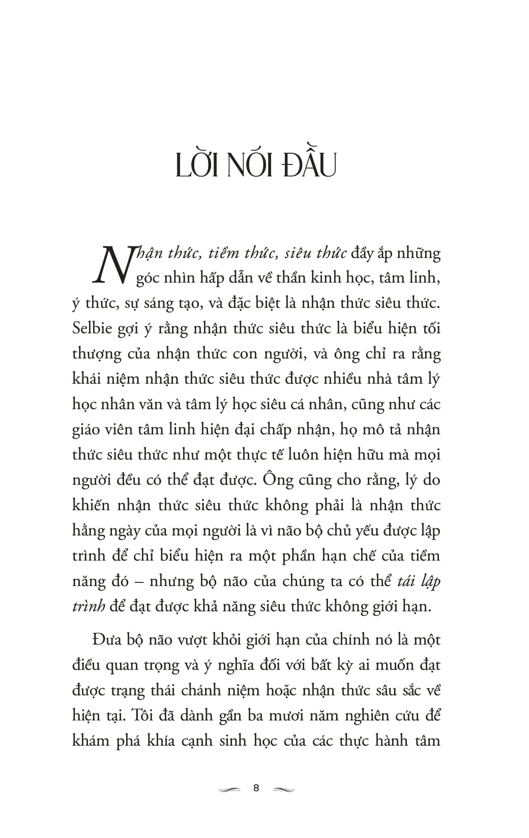 Nhận Thức - Tiềm Thức - Siêu Thức - Ảnh 5