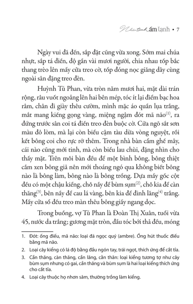 nhân tình ấm lạnh (tái bản 2024) - Ảnh 5