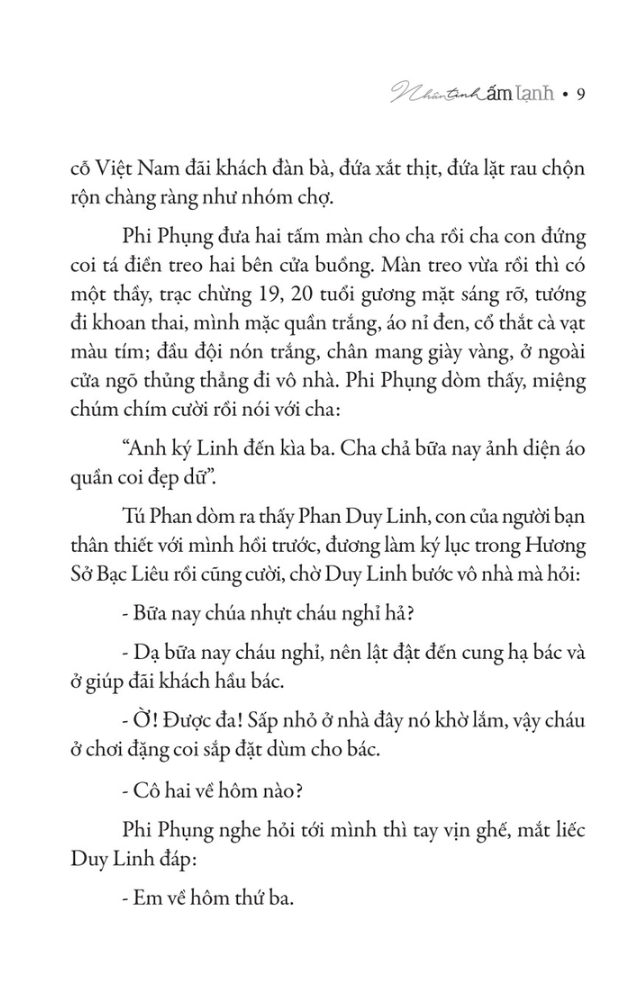 nhân tình ấm lạnh (tái bản 2024) - Ảnh 7