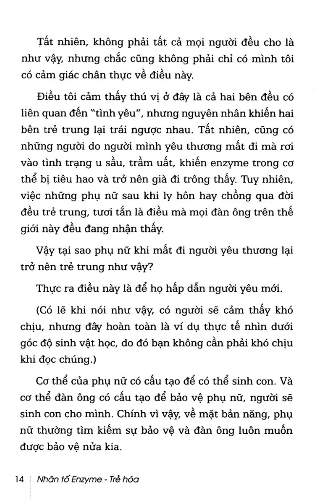 nhân tố enzyme - tập 3 - trẻ hóa (tái bản 2024) - Ảnh 4