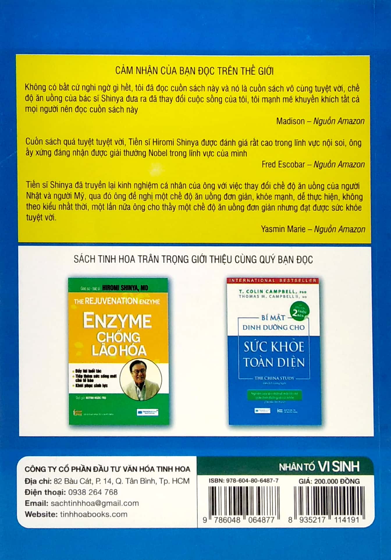 nhân tố vi sinh (tái bản 2022) - Ảnh 6