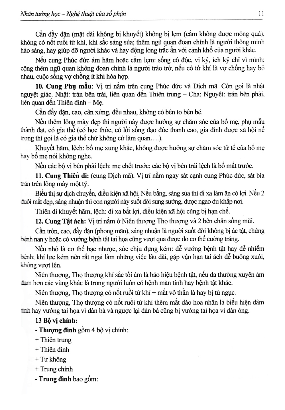 nhân tướng học - nghệ thuật của số phận - Ảnh 11