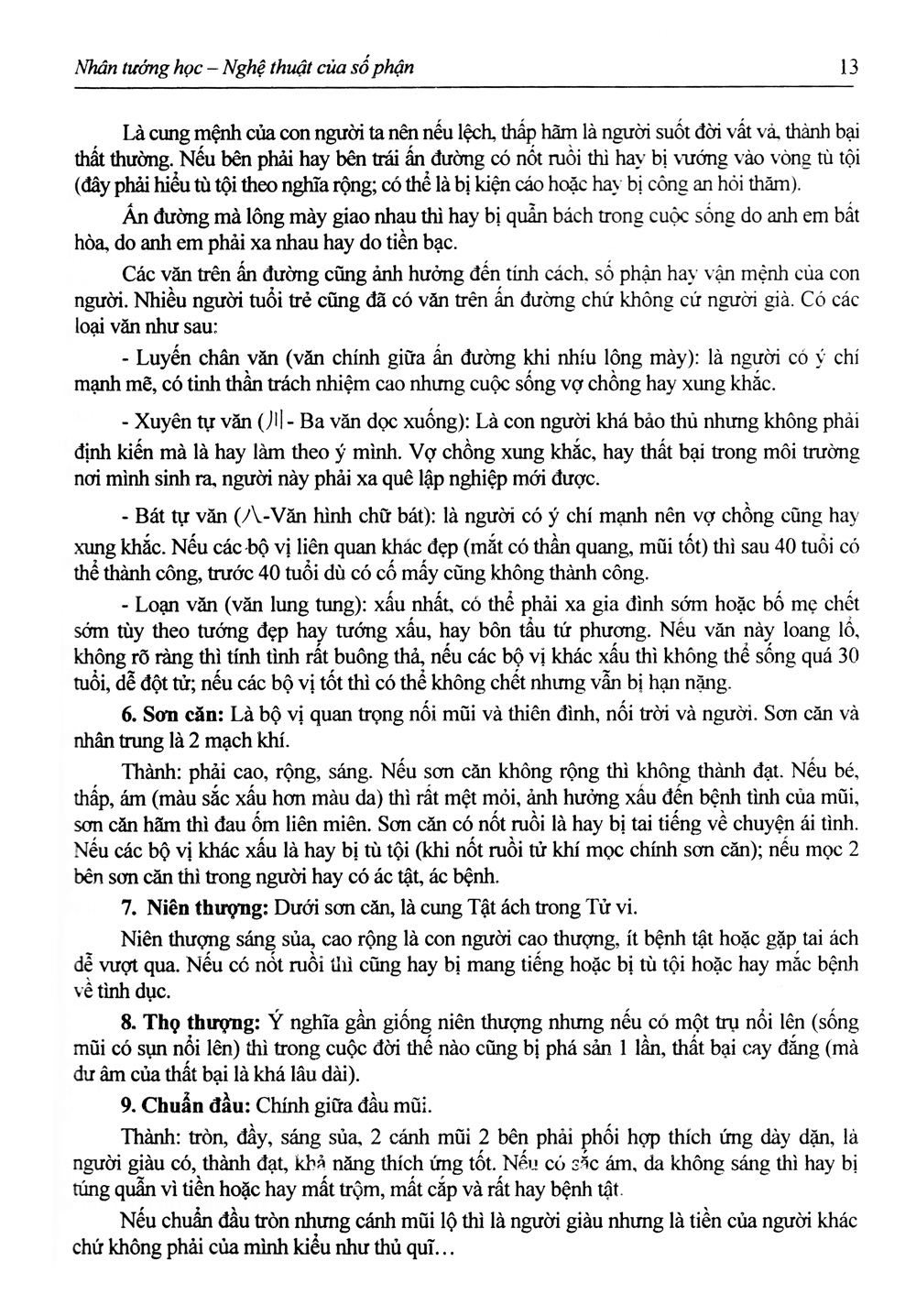 nhân tướng học - nghệ thuật của số phận - Ảnh 13