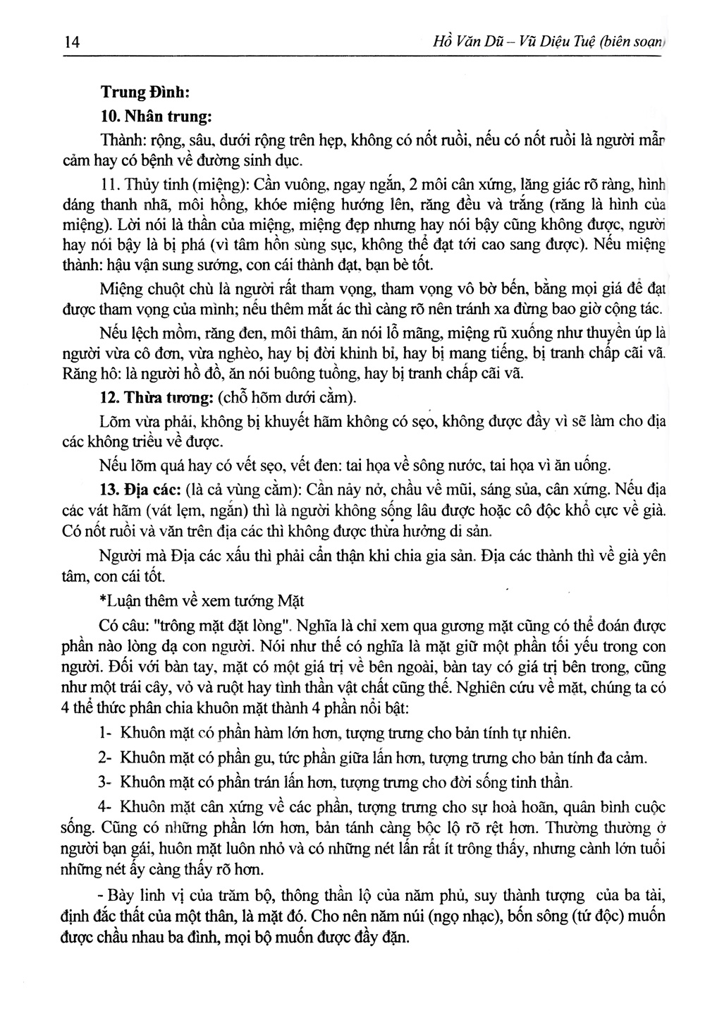 nhân tướng học - nghệ thuật của số phận - Ảnh 14