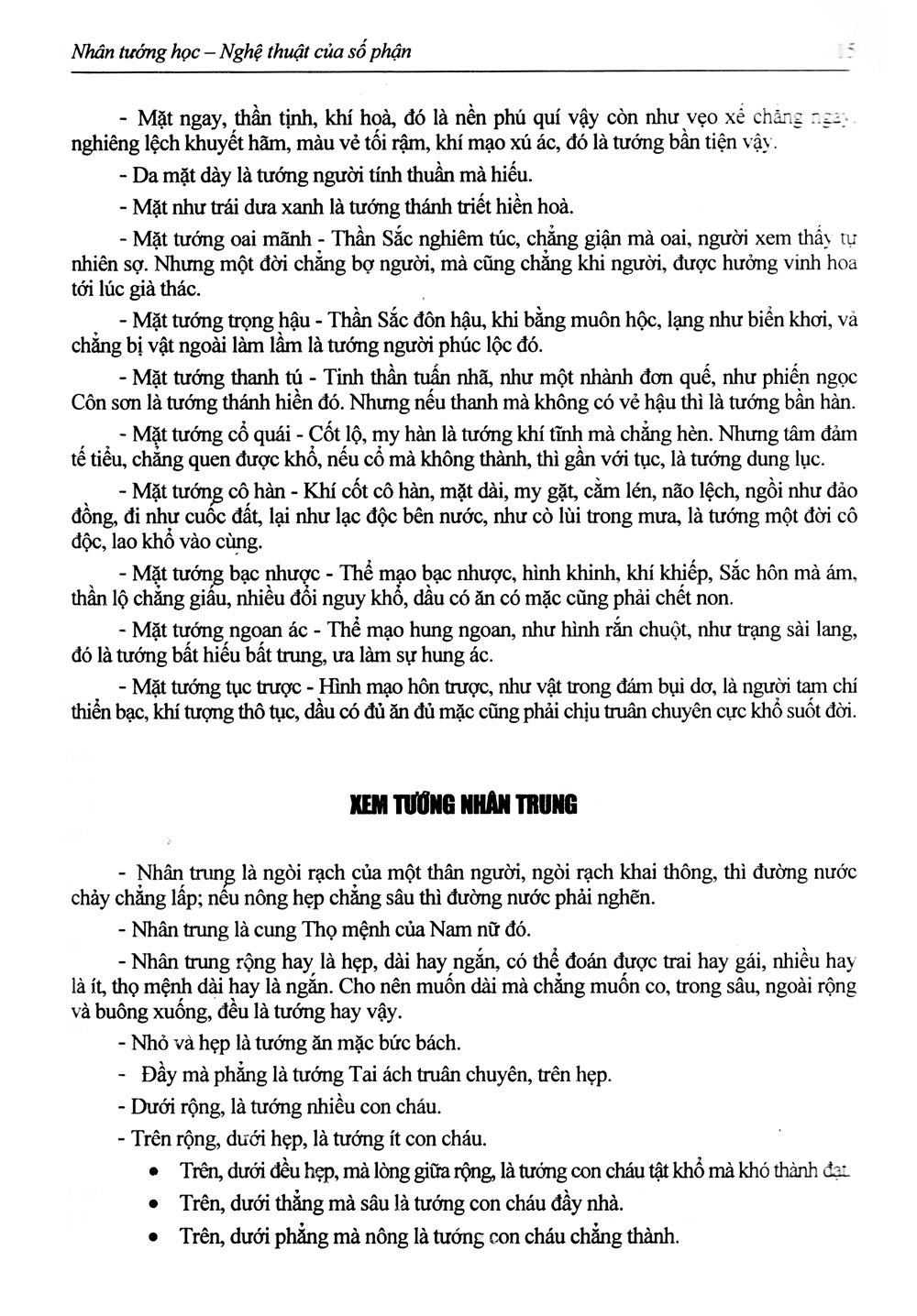 nhân tướng học - nghệ thuật của số phận - Ảnh 15