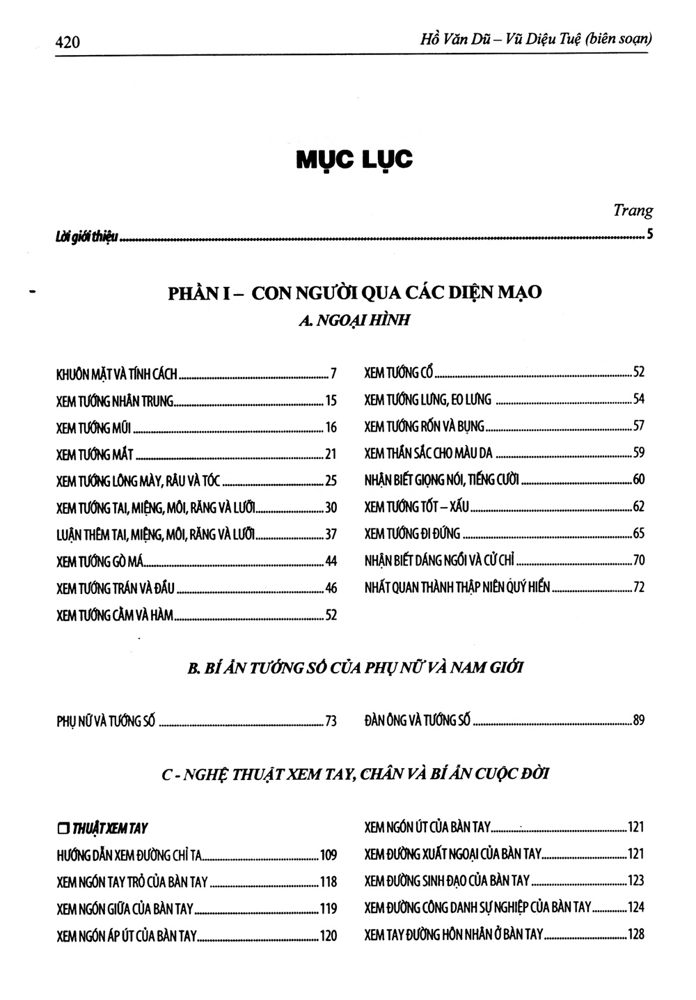 nhân tướng học - nghệ thuật của số phận - Ảnh 3