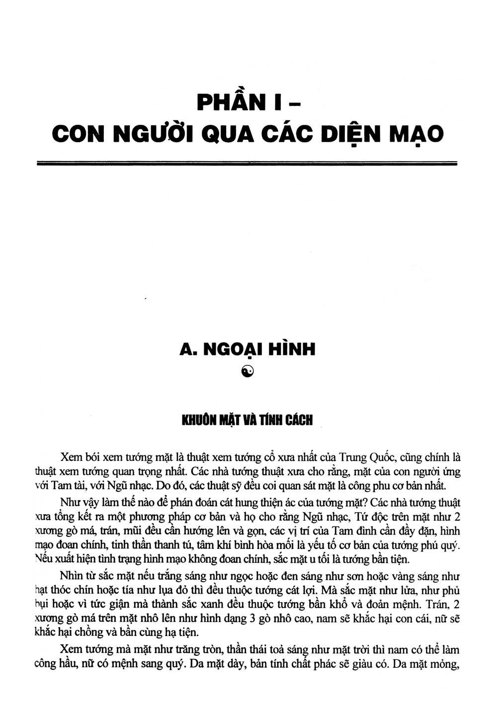 nhân tướng học - nghệ thuật của số phận - Ảnh 7
