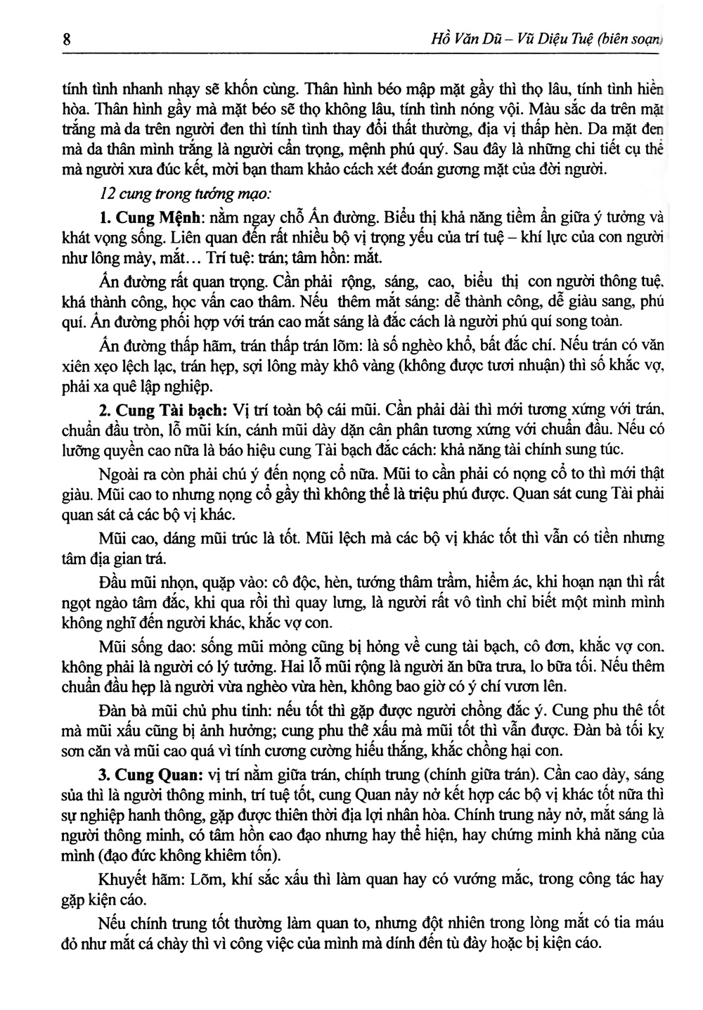 nhân tướng học - nghệ thuật của số phận - Ảnh 8