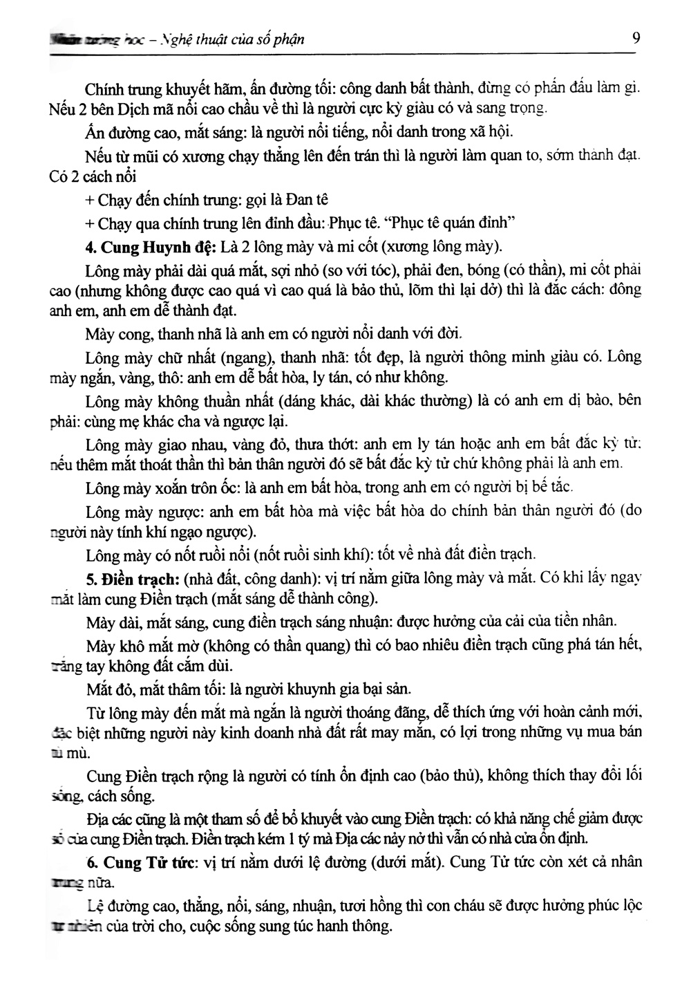 nhân tướng học - nghệ thuật của số phận - Ảnh 9