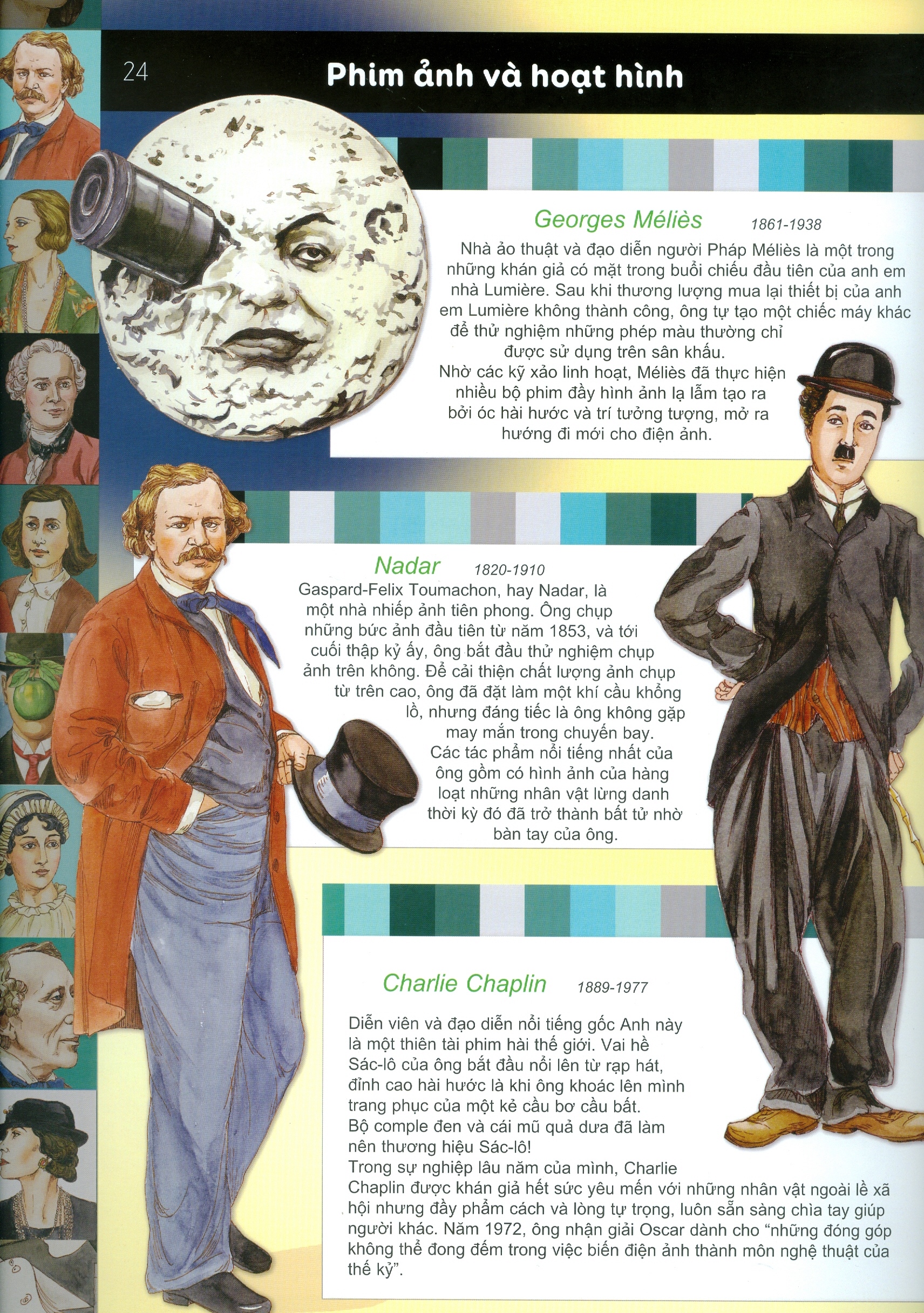 nhân vật nổi tiếng thế giới - văn hóa và nghệ thuật - Ảnh 7