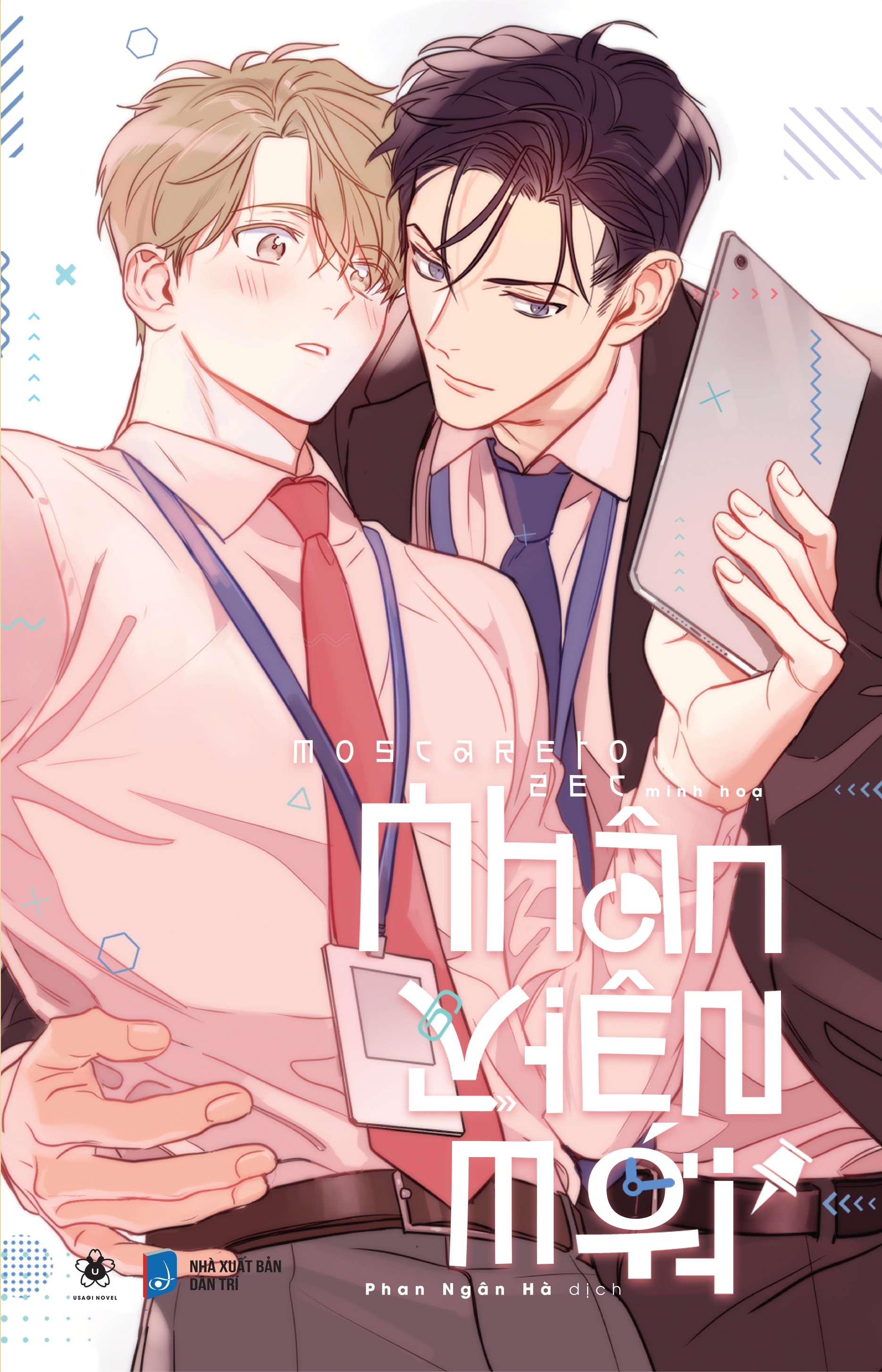 nhân viên mới - Ảnh 2