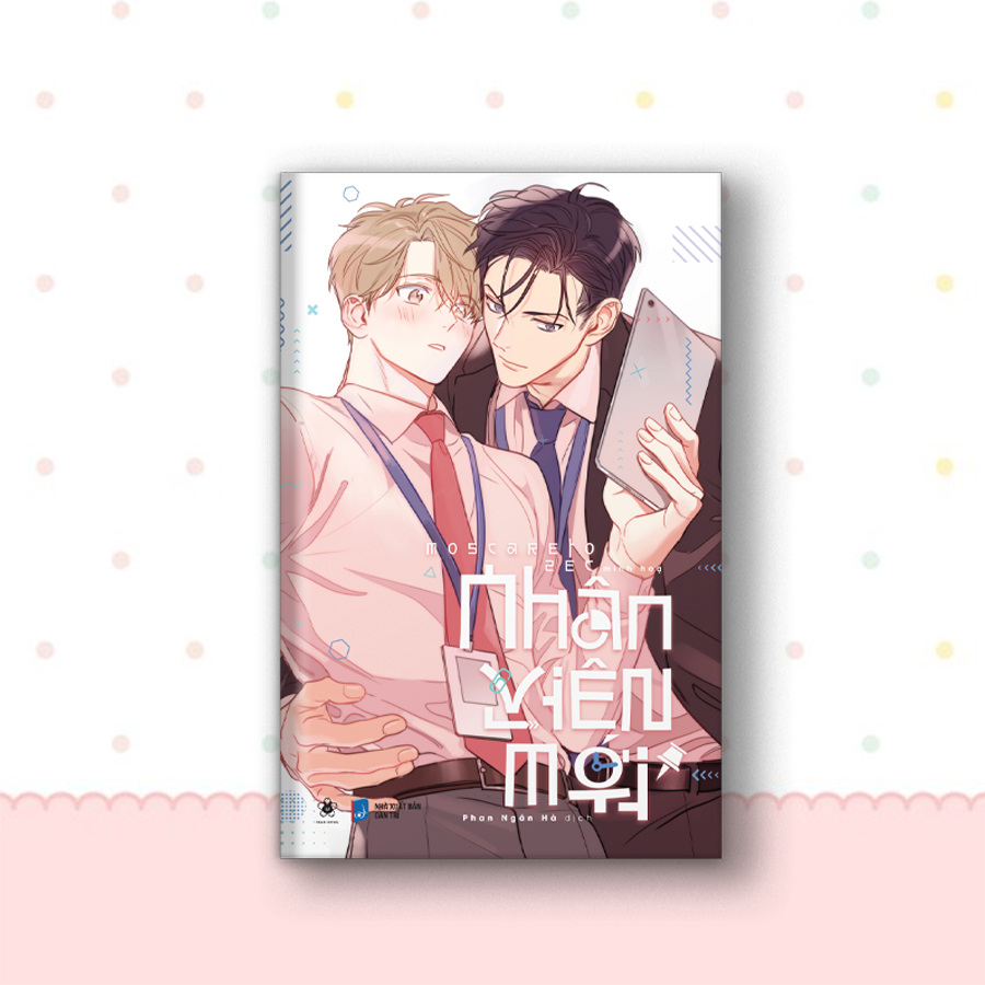 nhân viên mới - bản đặc biệt - tặng kèm bookmark + standee chibi + poster a3 - Ảnh 3