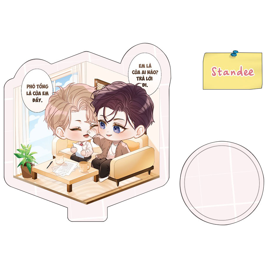 nhân viên mới - bản đặc biệt - tặng kèm bookmark + standee chibi + poster a3 - Ảnh 4
