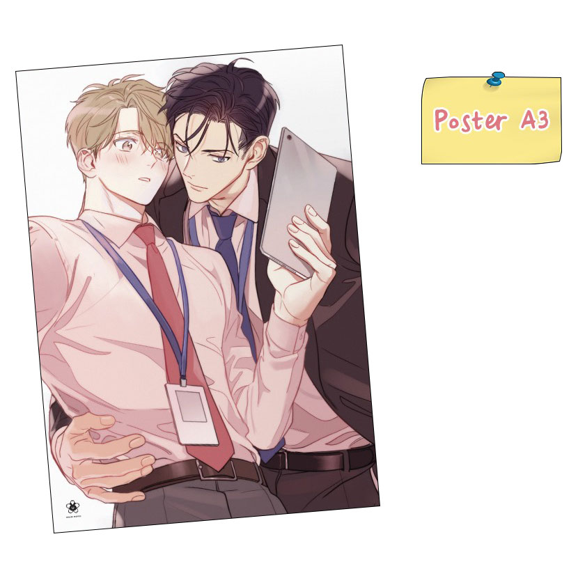 nhân viên mới - bản đặc biệt - tặng kèm bookmark + standee chibi + poster a3 - Ảnh 5