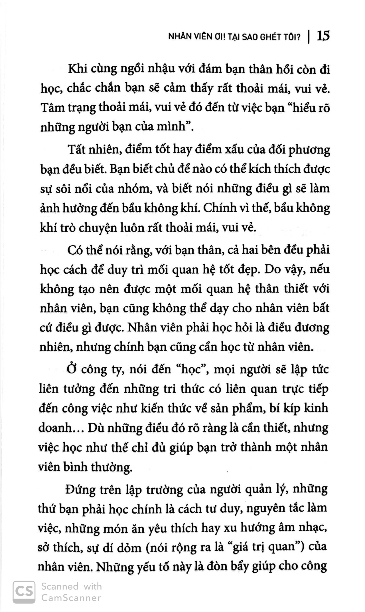 nhân viên ơi! tại sao ghét tôi? - Ảnh 5