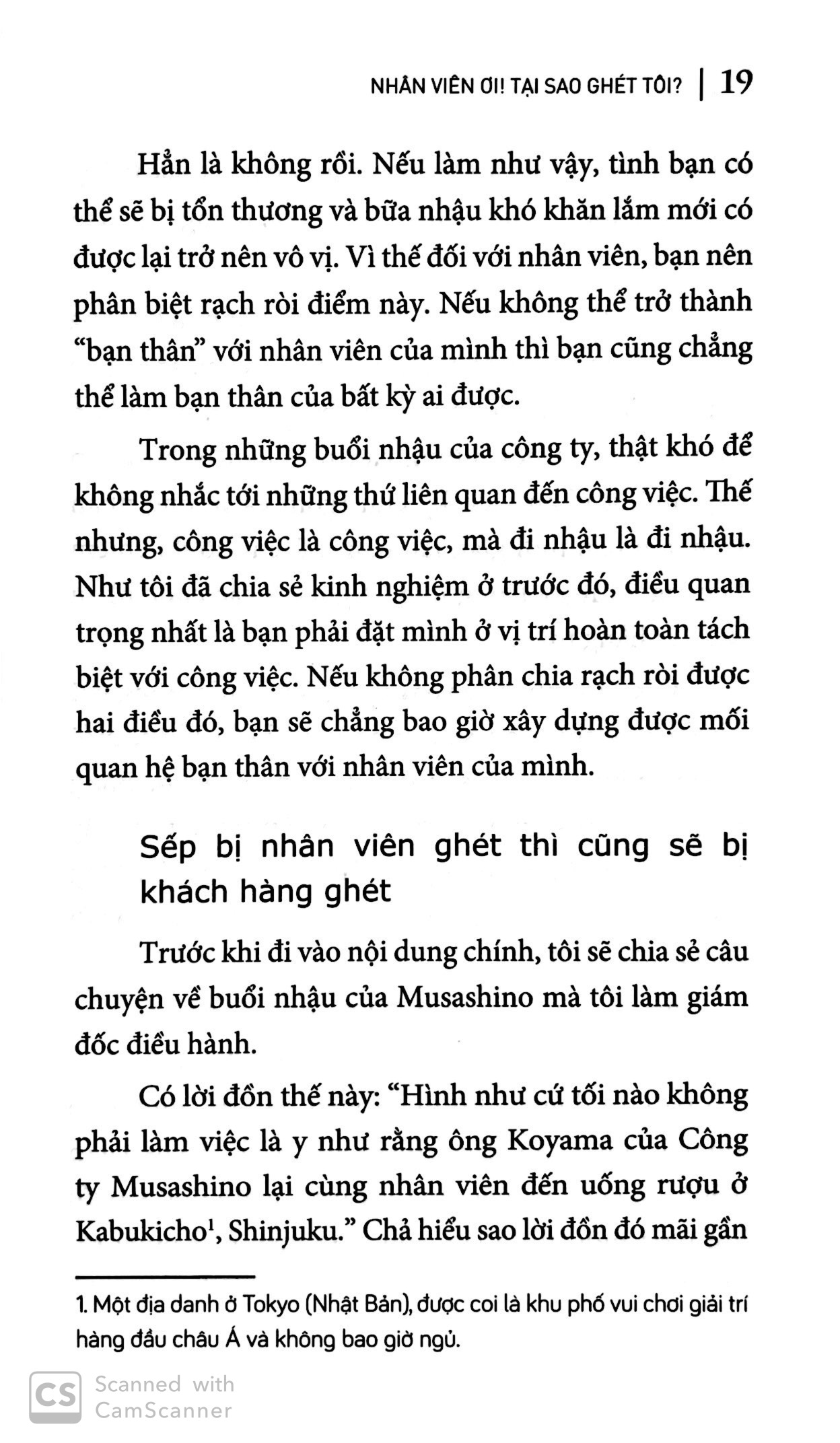 nhân viên ơi! tại sao ghét tôi? - Ảnh 8