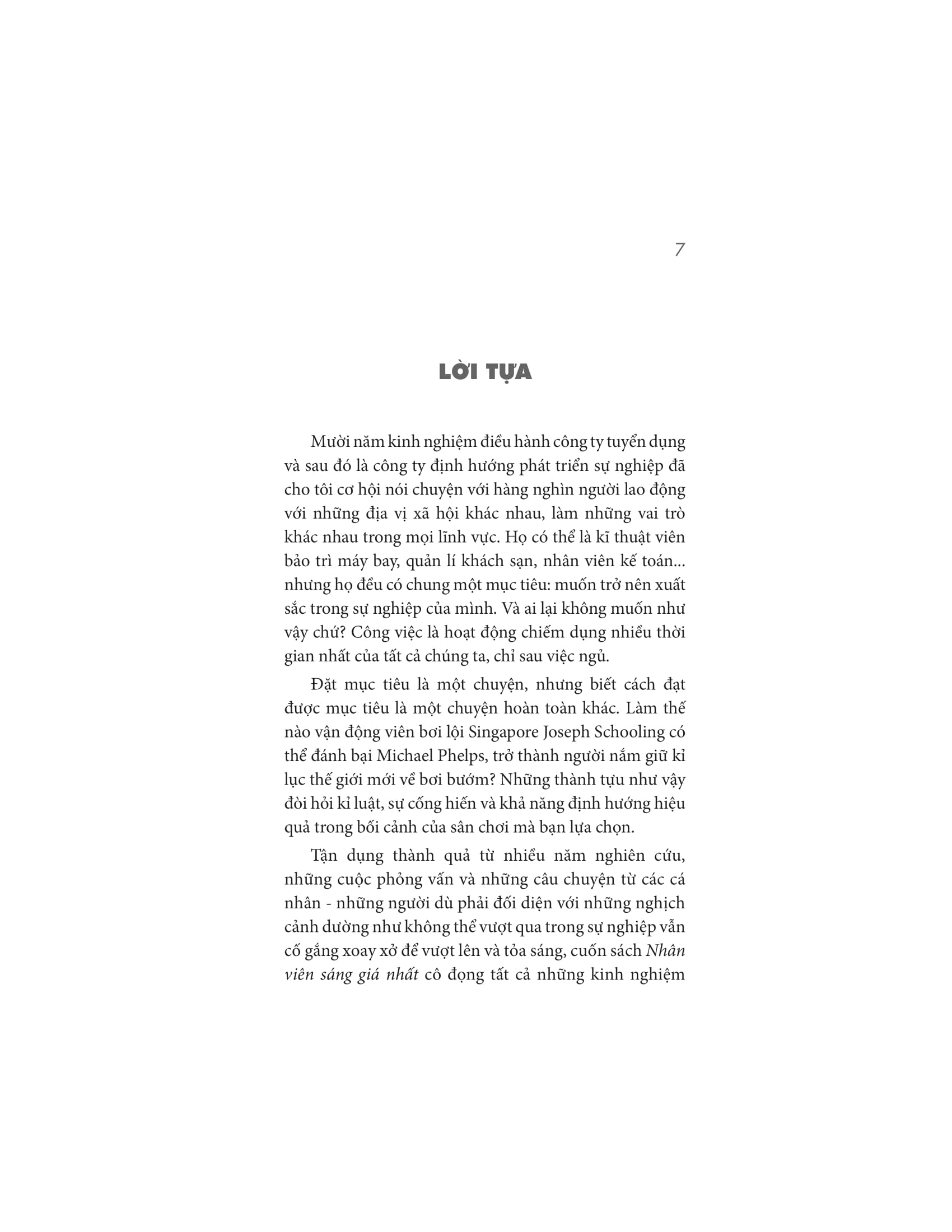 nhân viên sáng giá nhất - chiến thắng trong tuyển dụng - không lo "thất sủng" - Ảnh 8