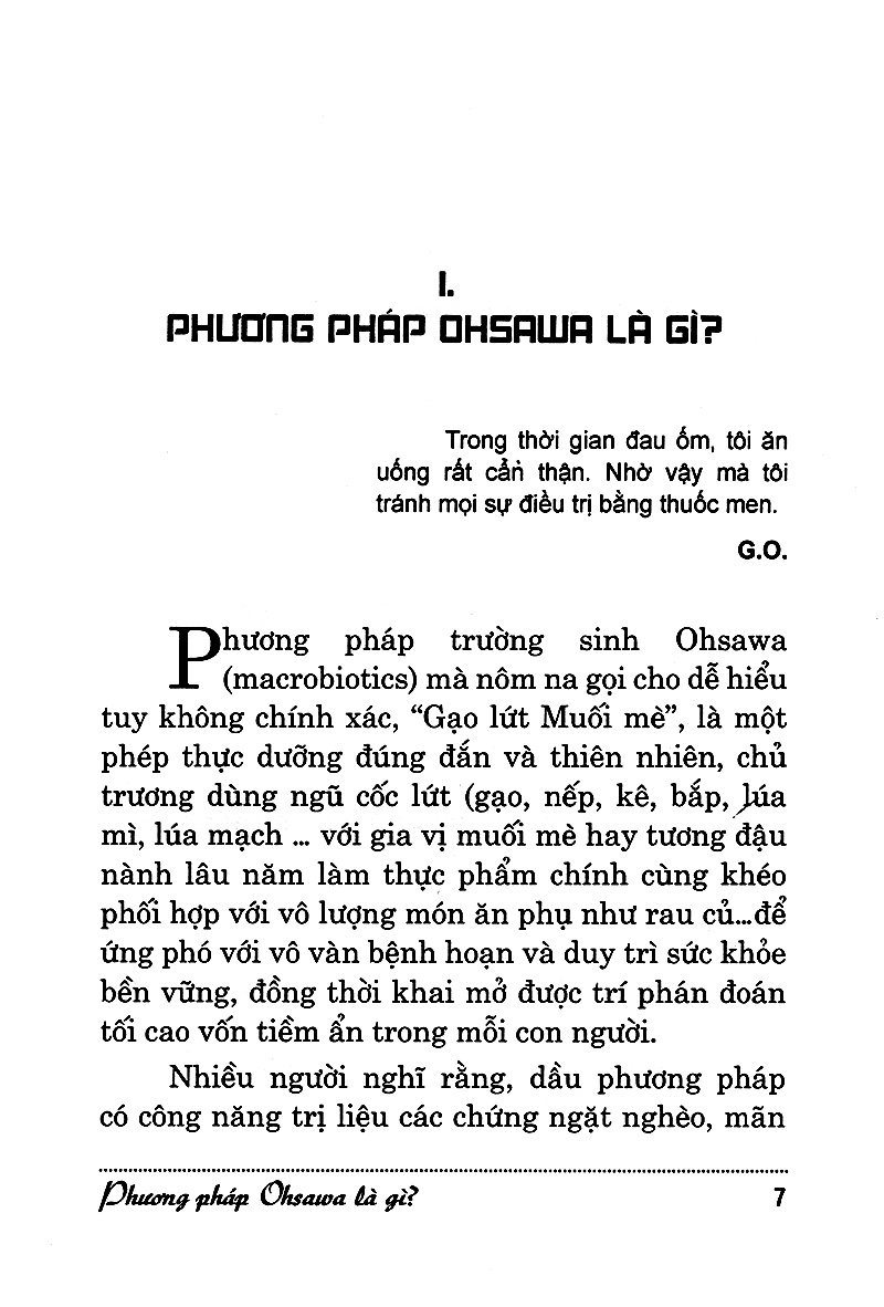 nhập môn ăn cơm gạo lứt theo phương pháp ohsawa - Ảnh 3