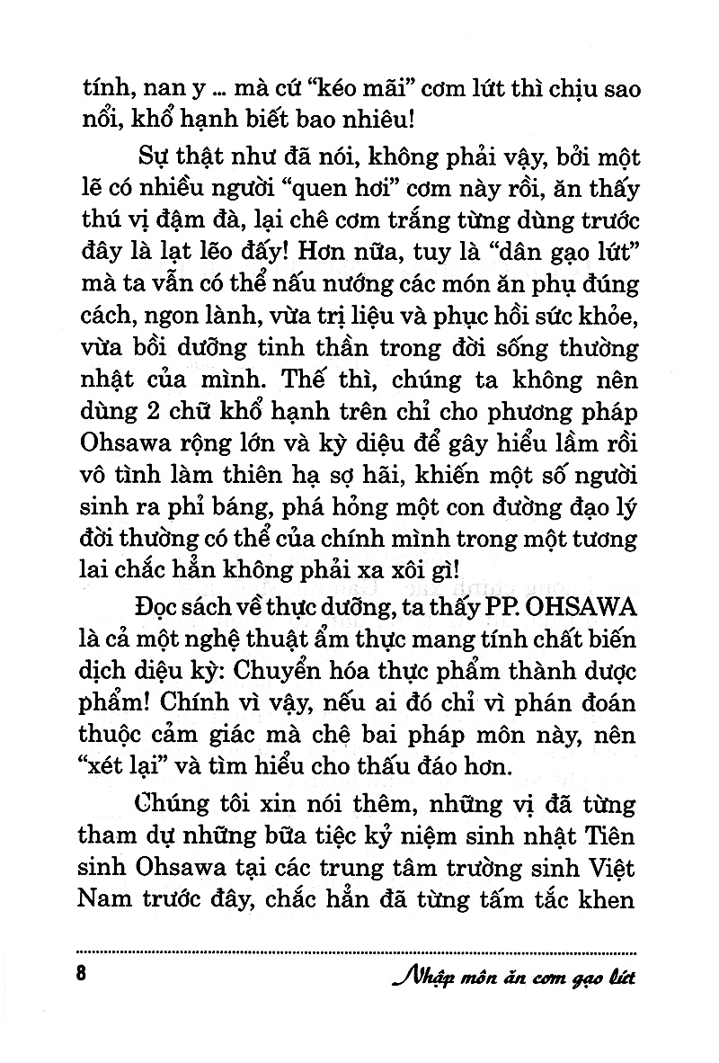 nhập môn ăn cơm gạo lứt theo phương pháp ohsawa - Ảnh 4