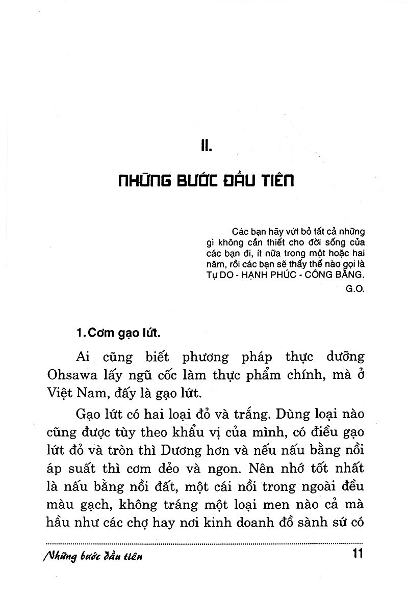 nhập môn ăn cơm gạo lứt theo phương pháp ohsawa - Ảnh 6