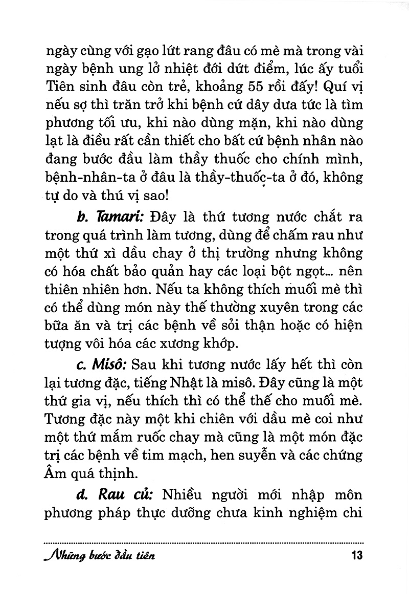 nhập môn ăn cơm gạo lứt theo phương pháp ohsawa - Ảnh 8