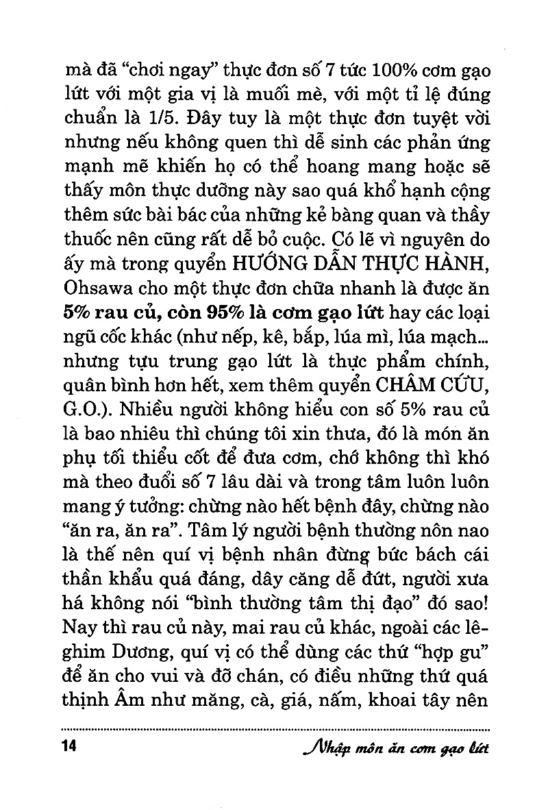 nhập môn ăn cơm gạo lứt theo phương pháp ohsawa - Ảnh 9