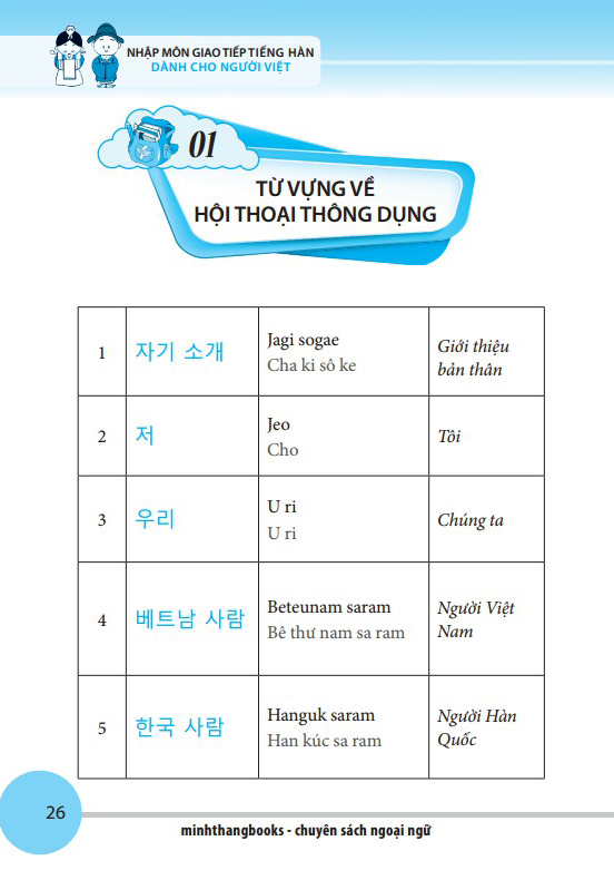 nhập môn giao tiếp tiếng hàn dành cho người việt (tái bản 2024) - Ảnh 4