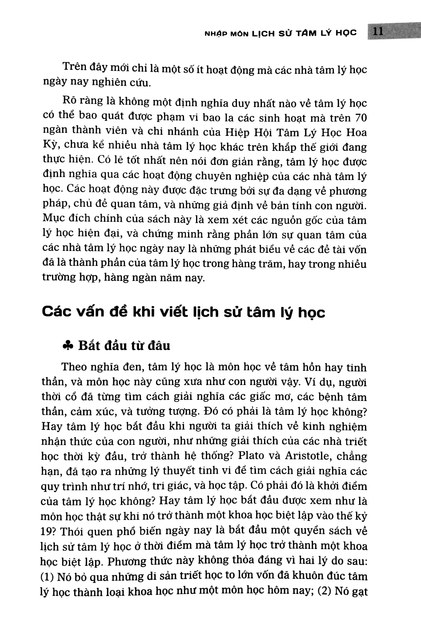 nhập môn lịch sử tâm lý học - bìa cứng (tái bản 2023) - Ảnh 5