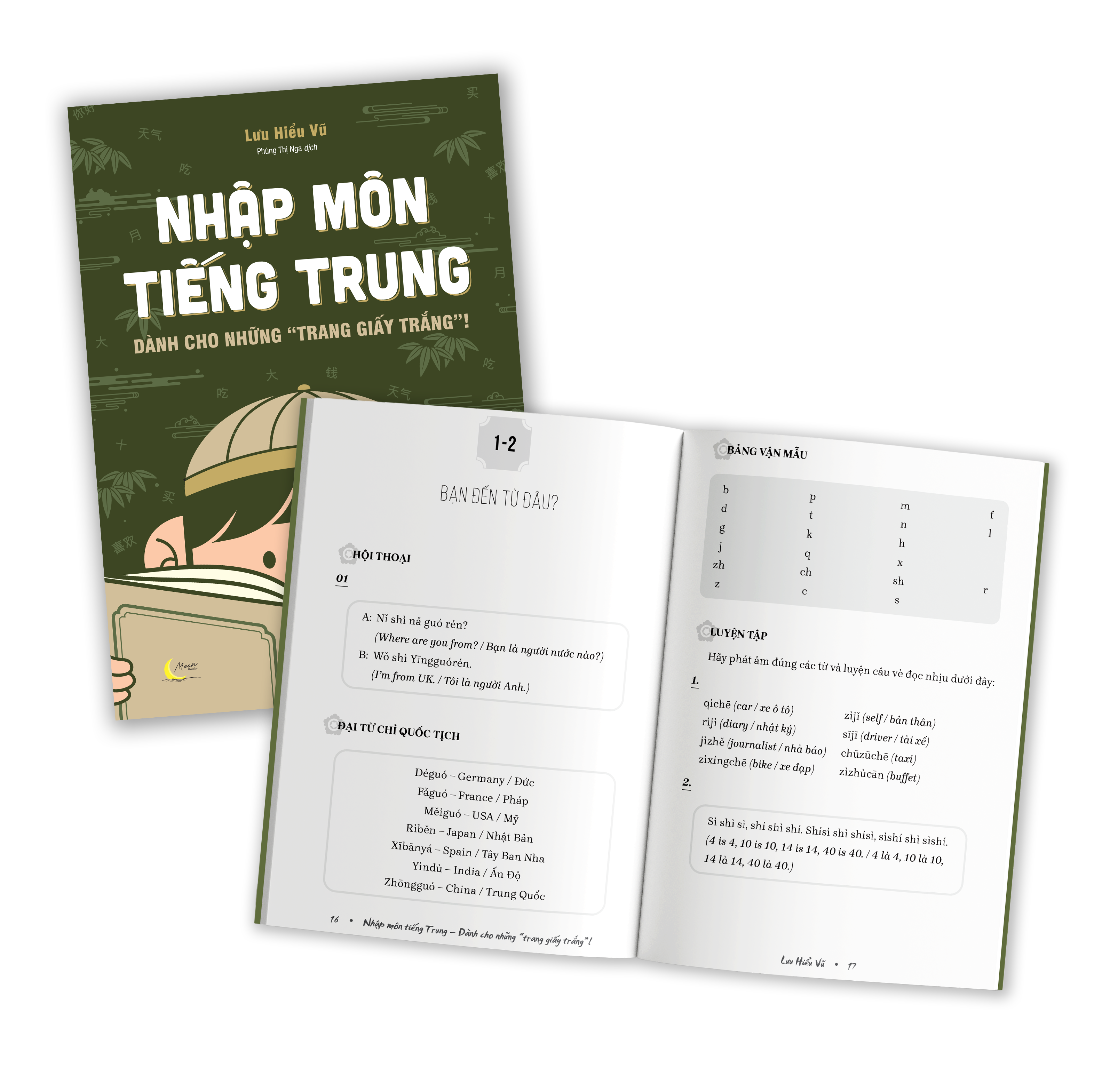 Nhập Môn Tiếng Trung - Dành Cho Những "Trang Giấy Trắng"! - Ảnh 3