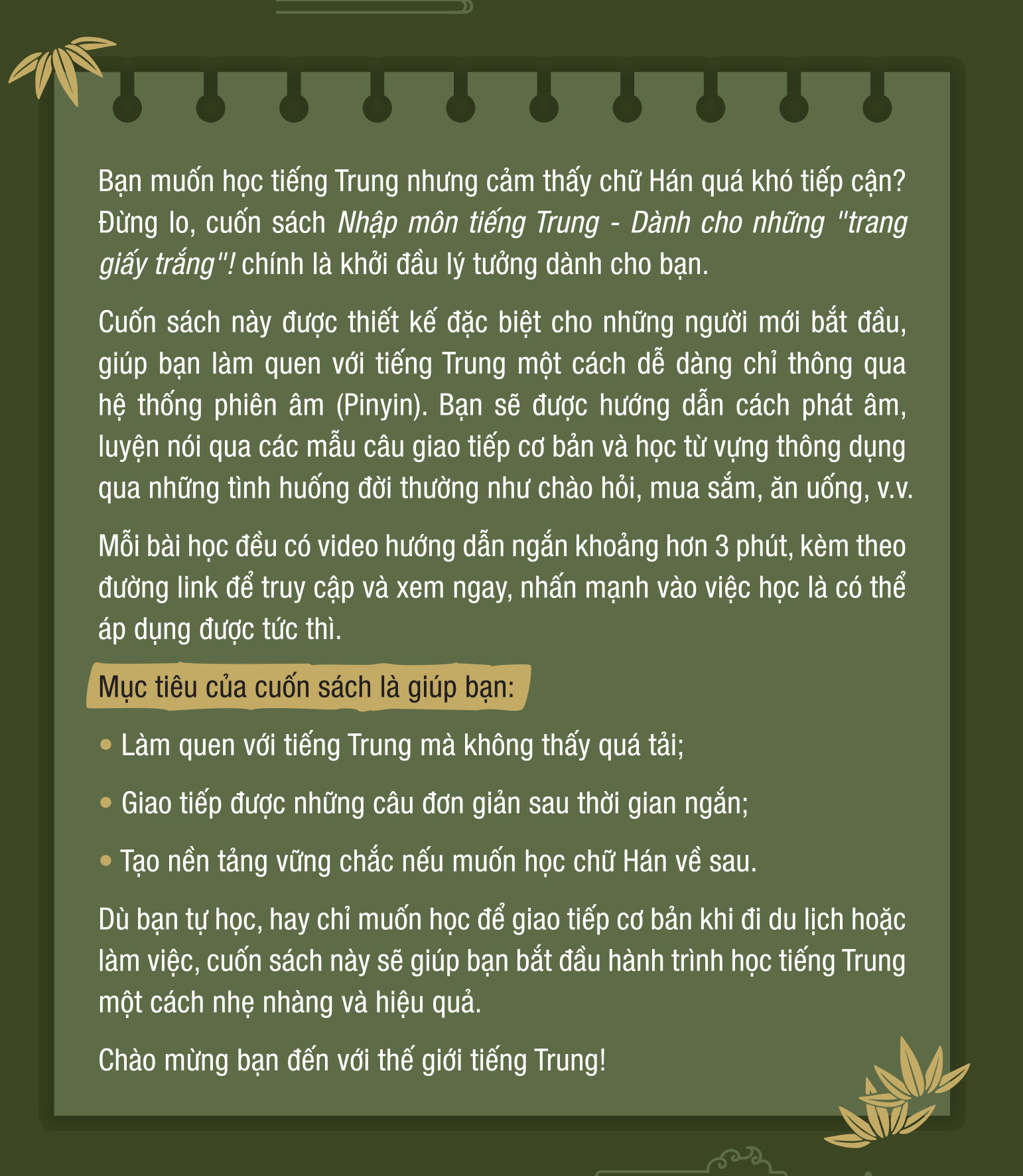 Nhập Môn Tiếng Trung - Dành Cho Những "Trang Giấy Trắng"! - Ảnh 4