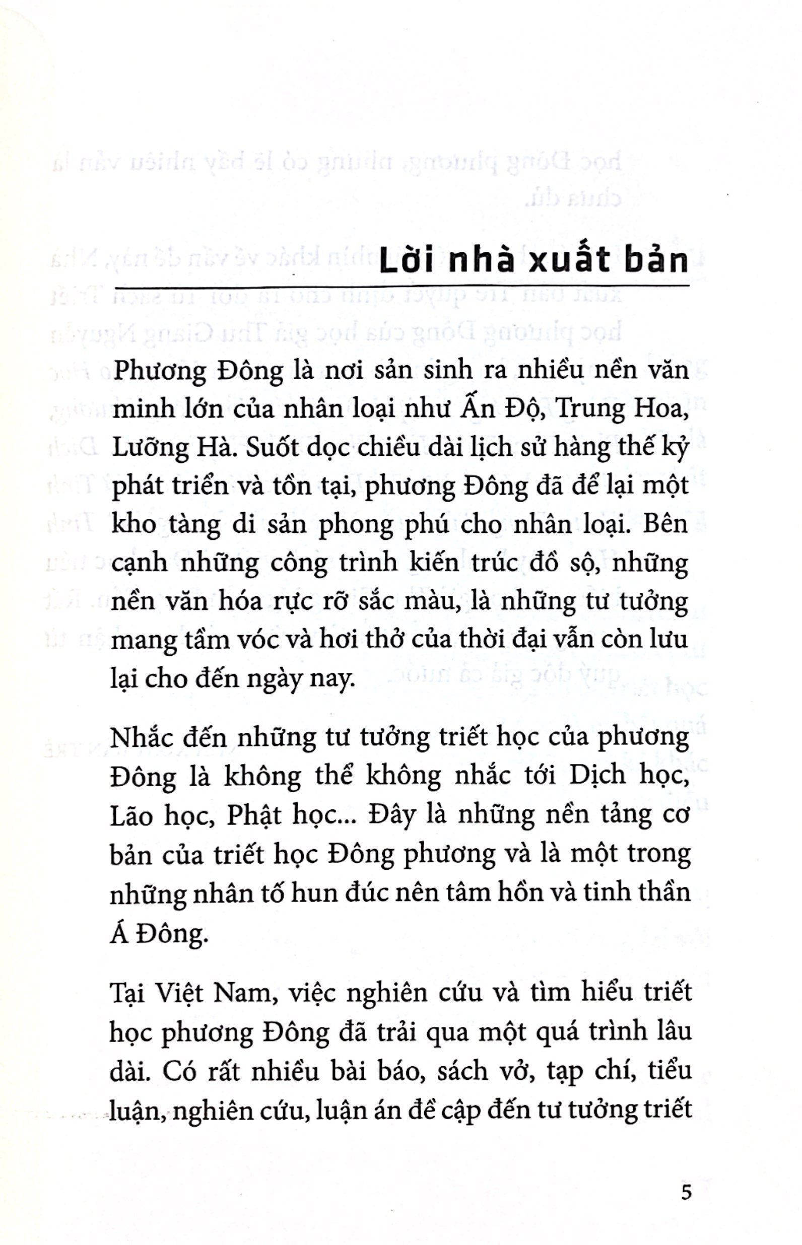 nhập môn triết học đông phương - Ảnh 3