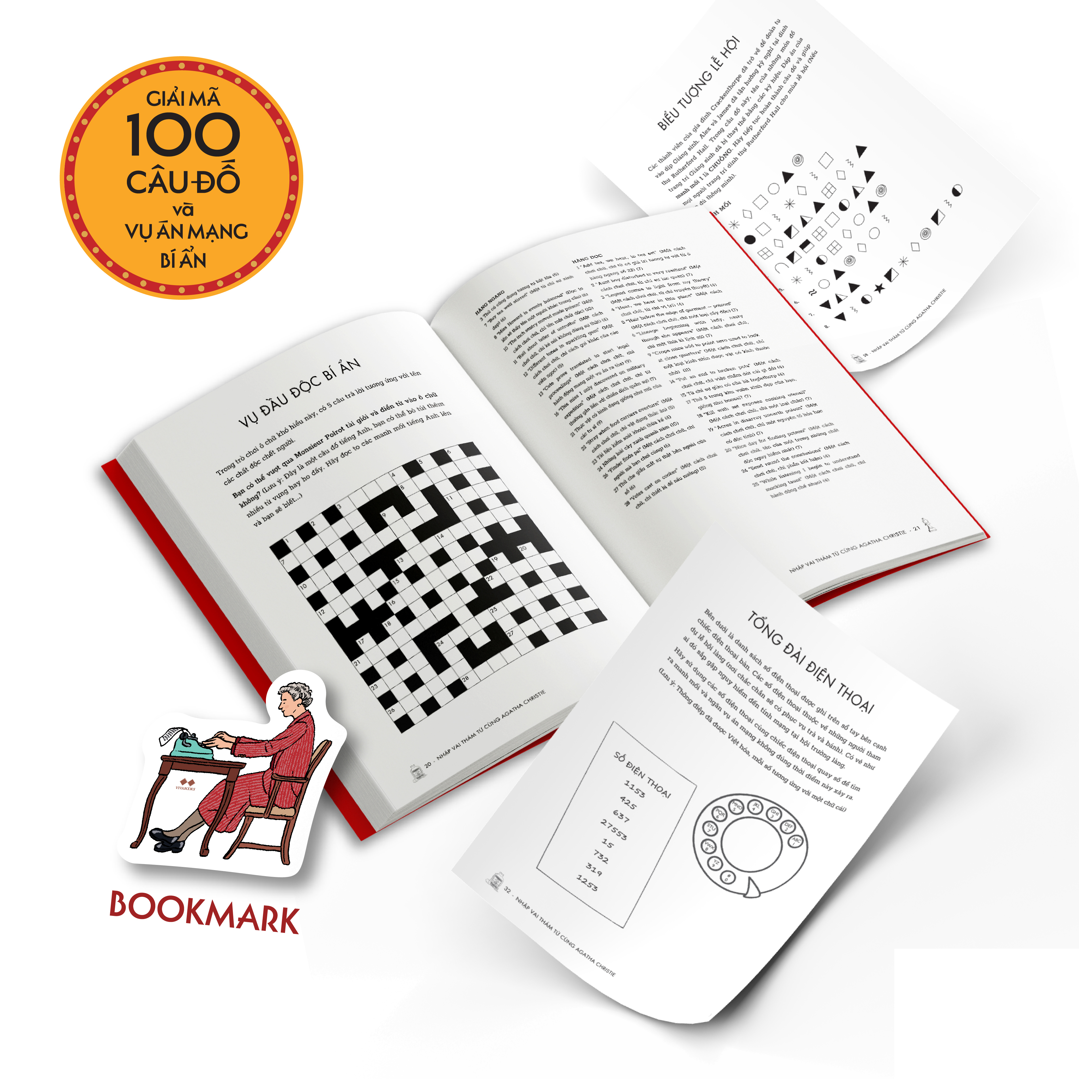 Nhập Vai Thám Tử Cùng Agatha Christie - Ảnh 4