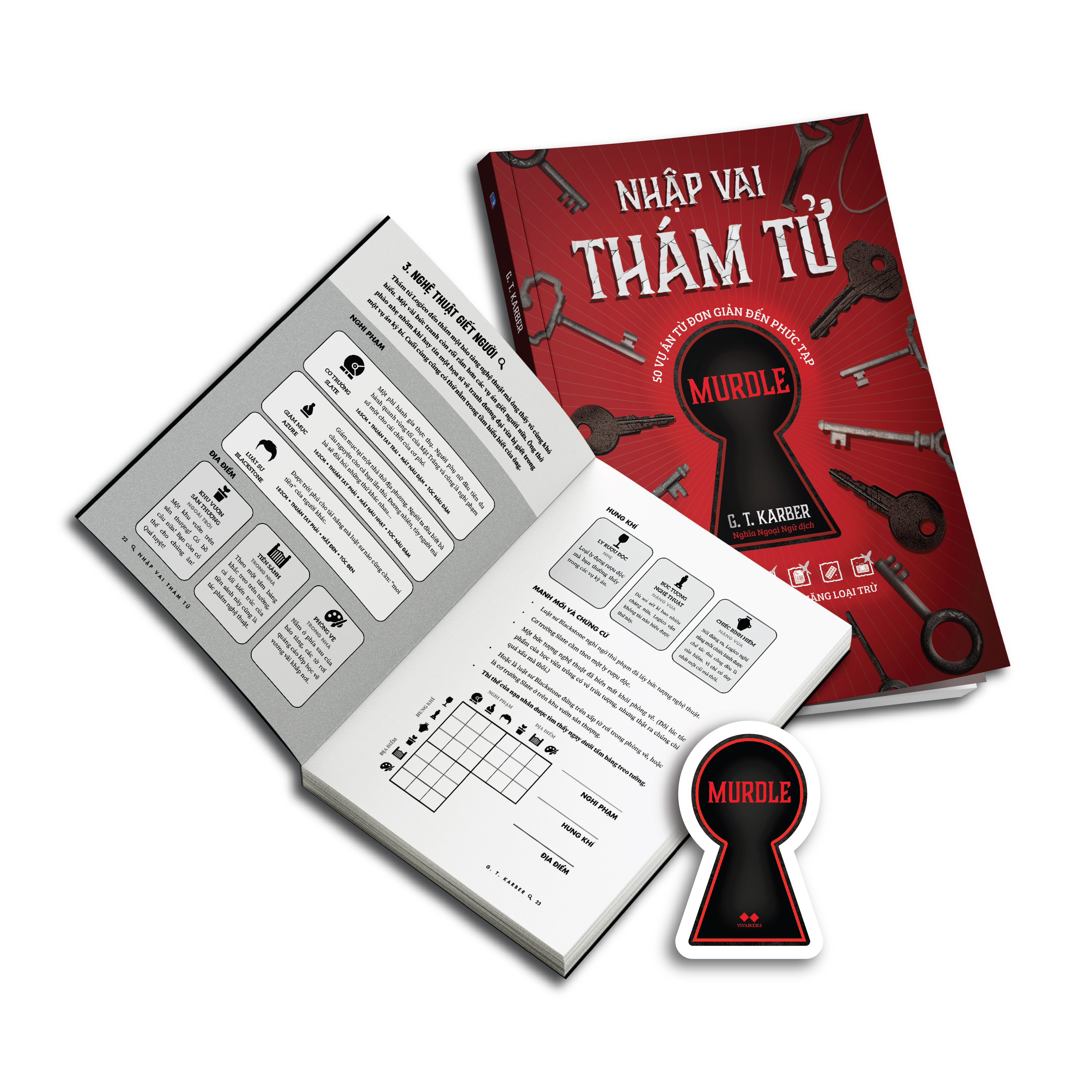 Nhap Vai Tham Tu (Tai Ban 2025) - Ảnh 5