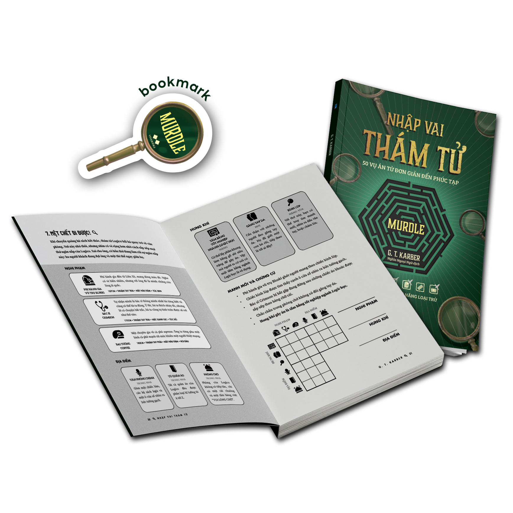 nhập vai thám tử - tập 2 - Ảnh 4