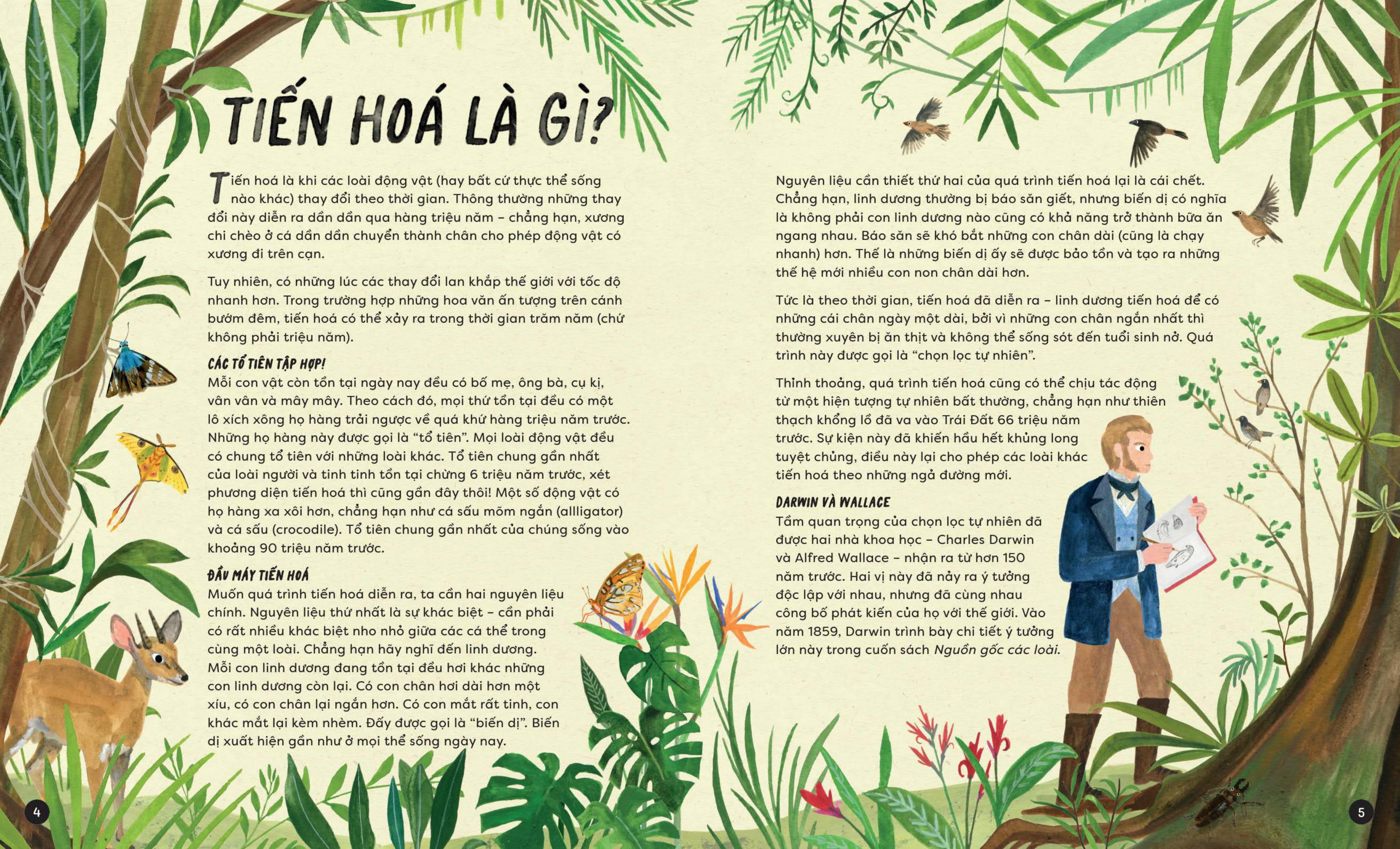 Nhập Vai Tiến Hoá Của Muôn Loài - Tuyệt Chủng Hay Sống Sót? - Ảnh 3