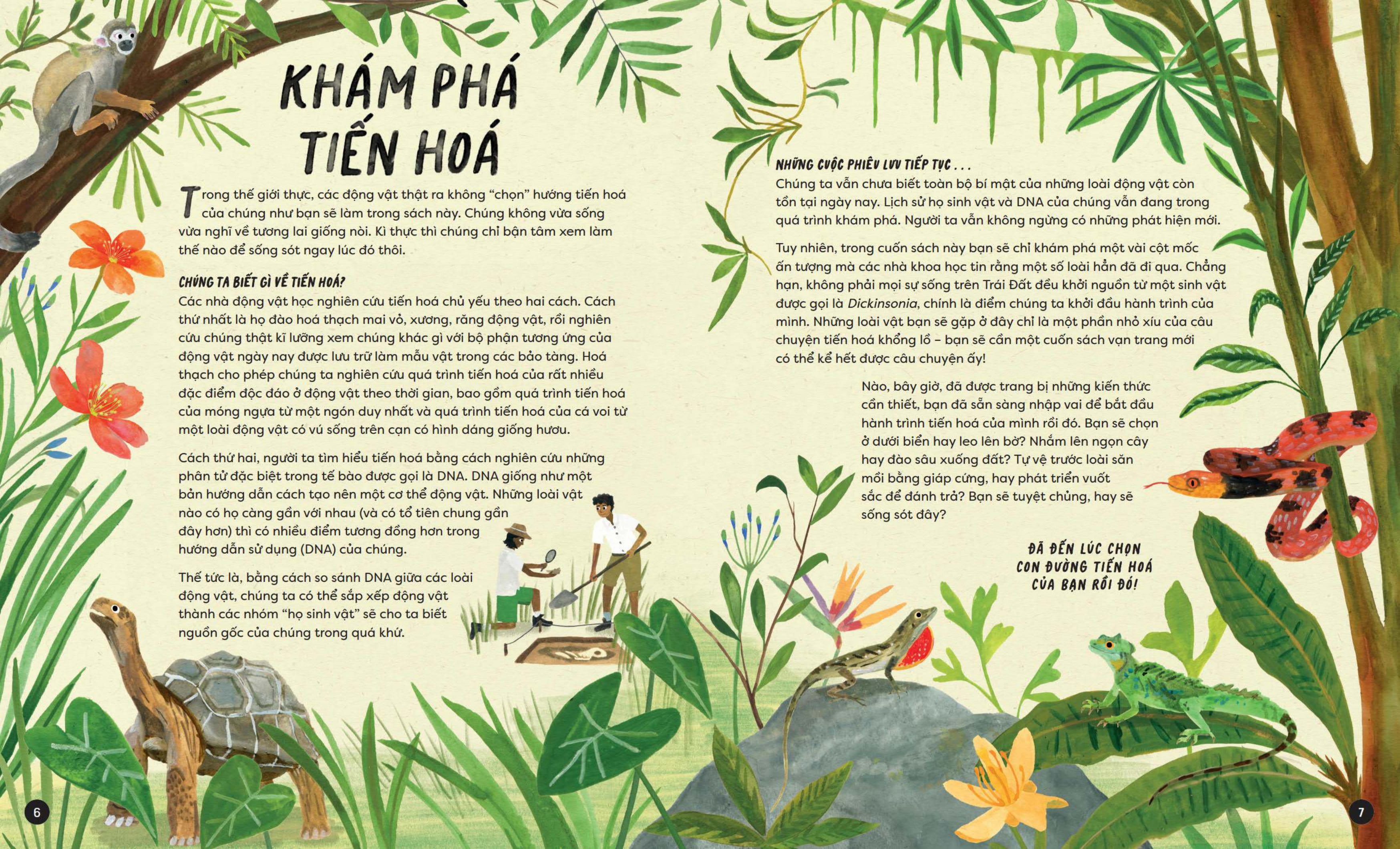 Nhập Vai Tiến Hoá Của Muôn Loài - Tuyệt Chủng Hay Sống Sót? - Ảnh 4