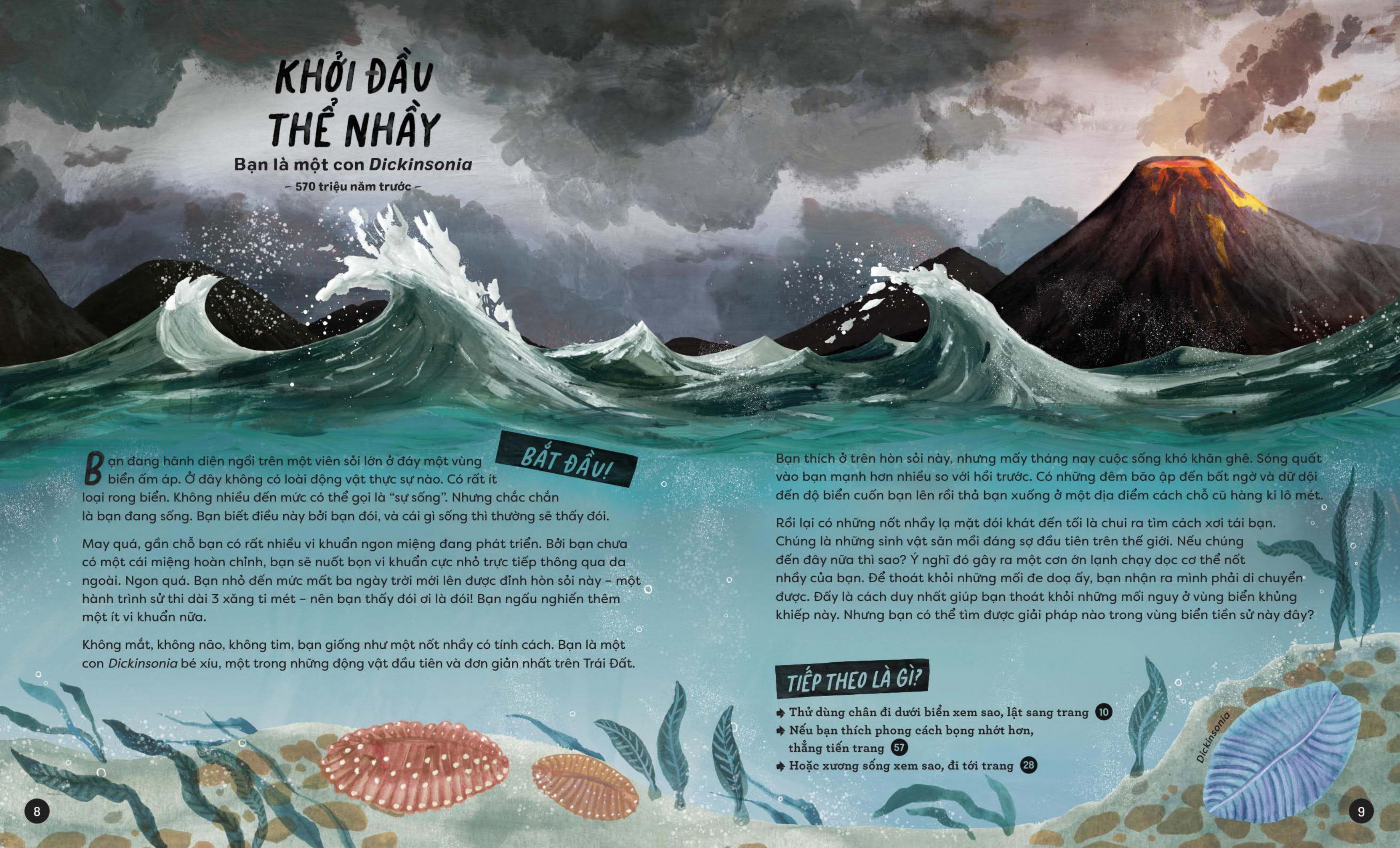 Nhập Vai Tiến Hoá Của Muôn Loài - Tuyệt Chủng Hay Sống Sót? - Ảnh 5