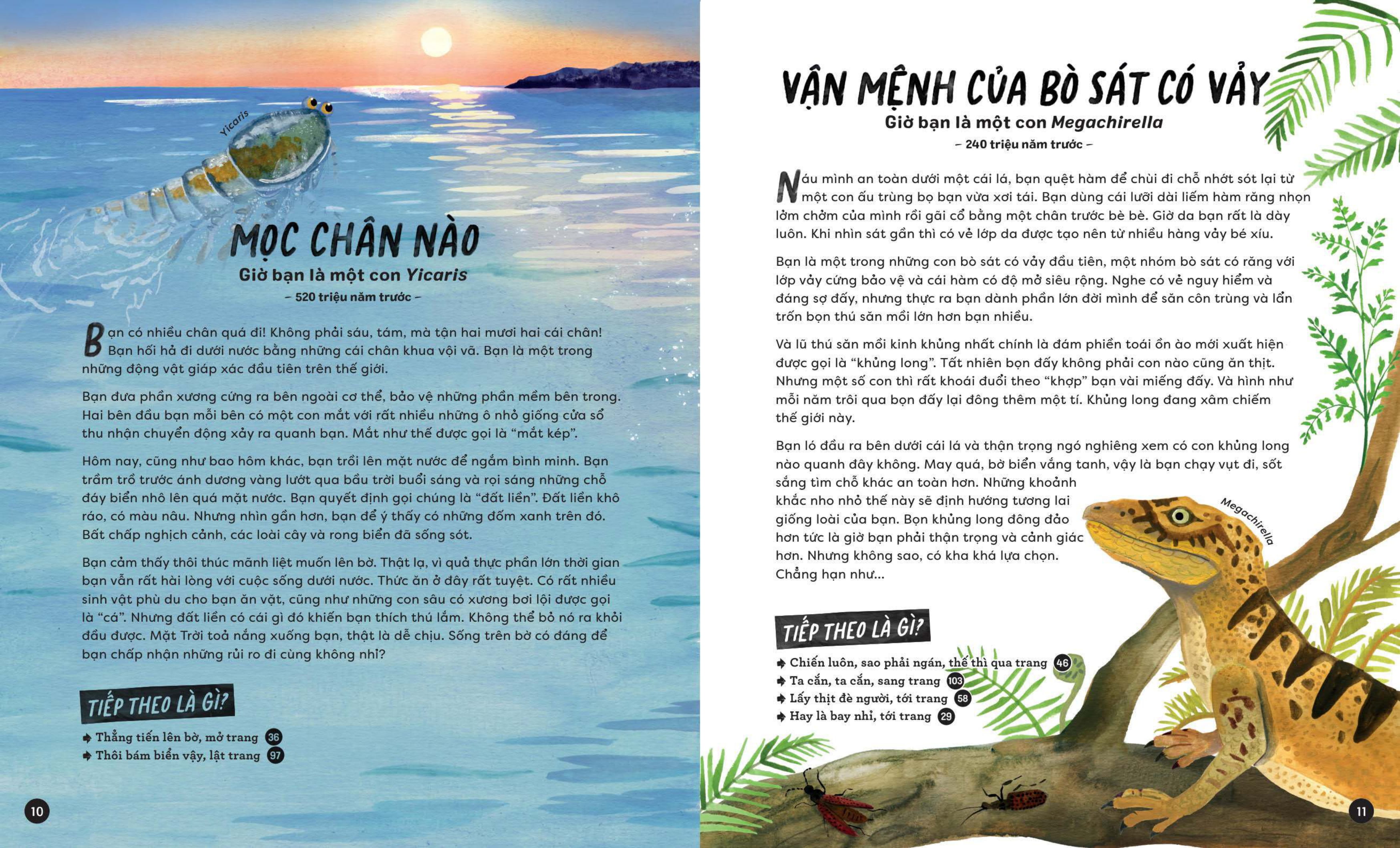 Nhập Vai Tiến Hoá Của Muôn Loài - Tuyệt Chủng Hay Sống Sót? - Ảnh 6