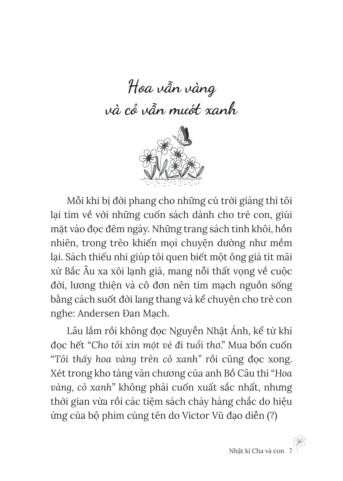 nhật kí cha và con - Ảnh 3