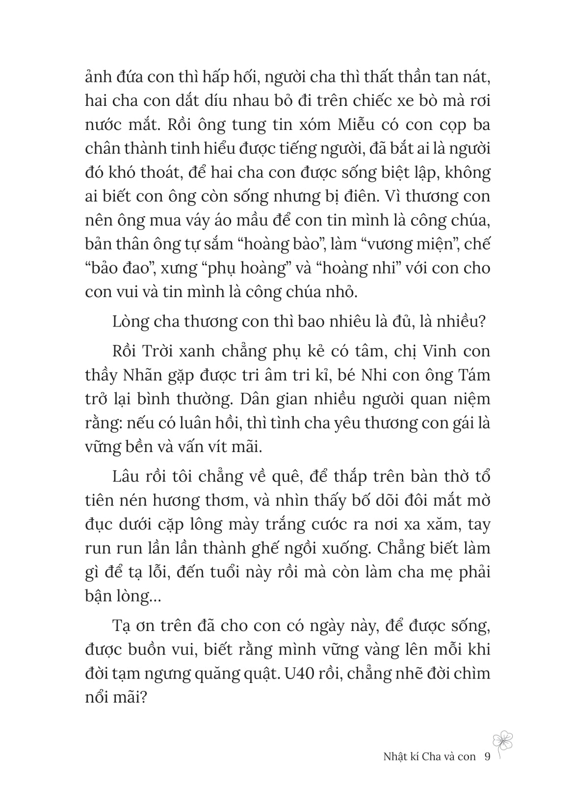 nhật kí cha và con - Ảnh 5