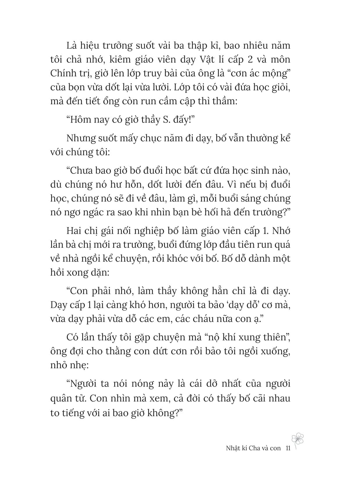 nhật kí cha và con - Ảnh 7