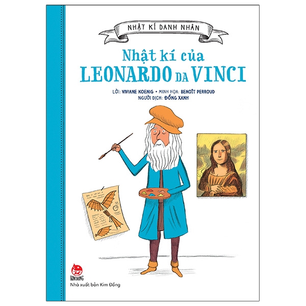 nhật kí danh nhân - nhật kí của leonardo da vinci