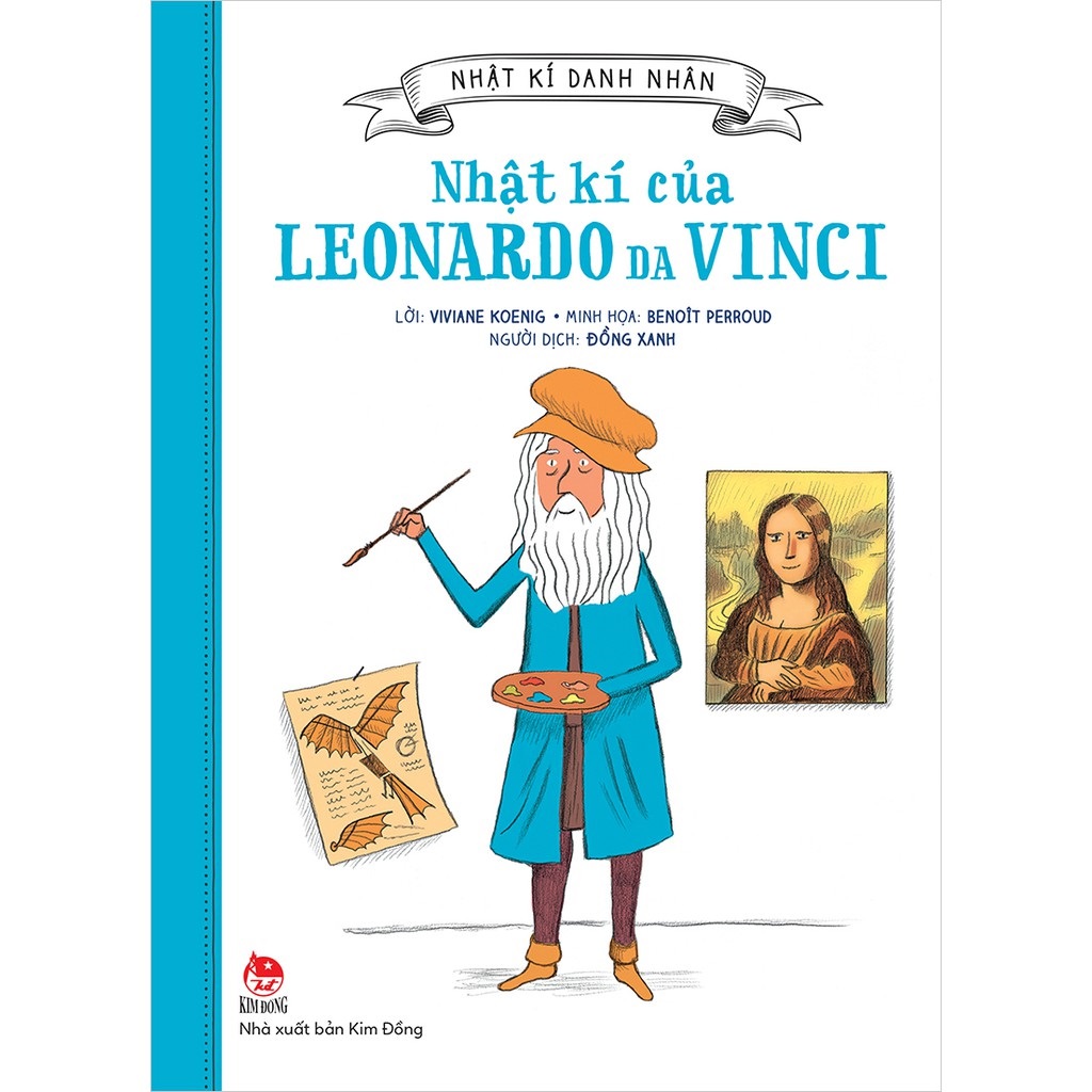 nhật kí danh nhân - nhật kí của leonardo da vinci - Ảnh 2