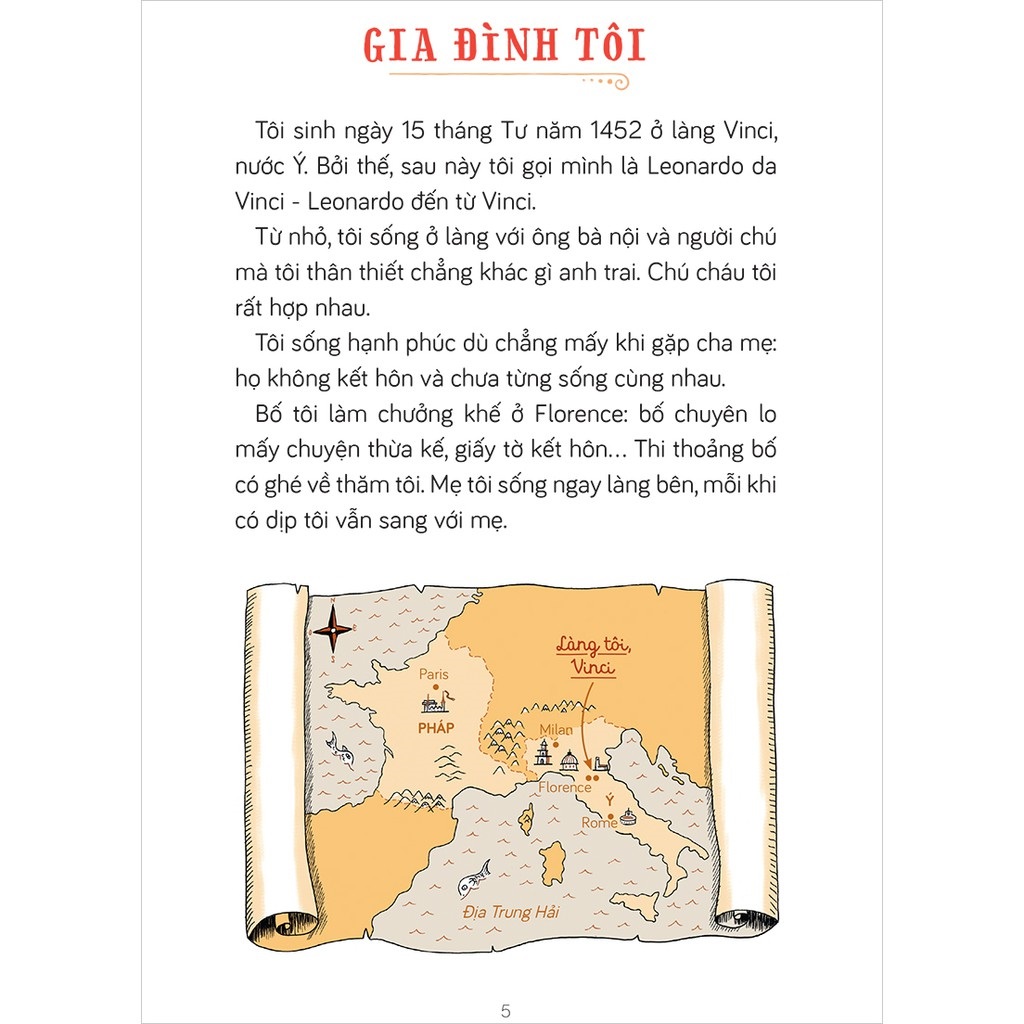 nhật kí danh nhân - nhật kí của leonardo da vinci - Ảnh 3